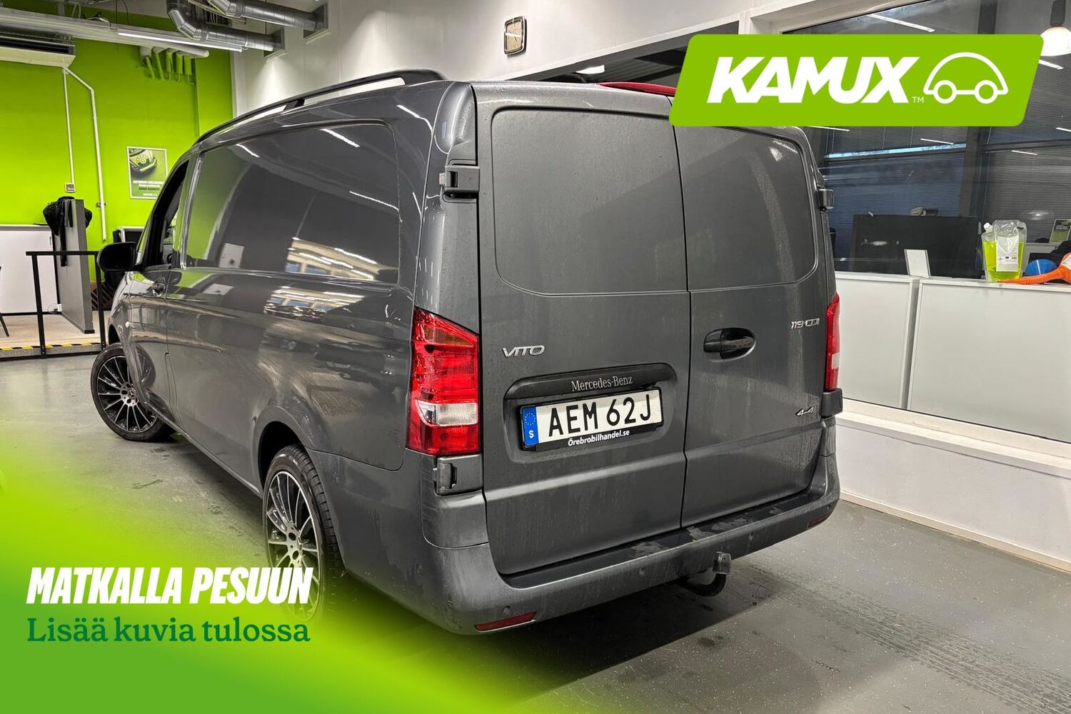 Mercedes-Benz Vito vaihtoauto