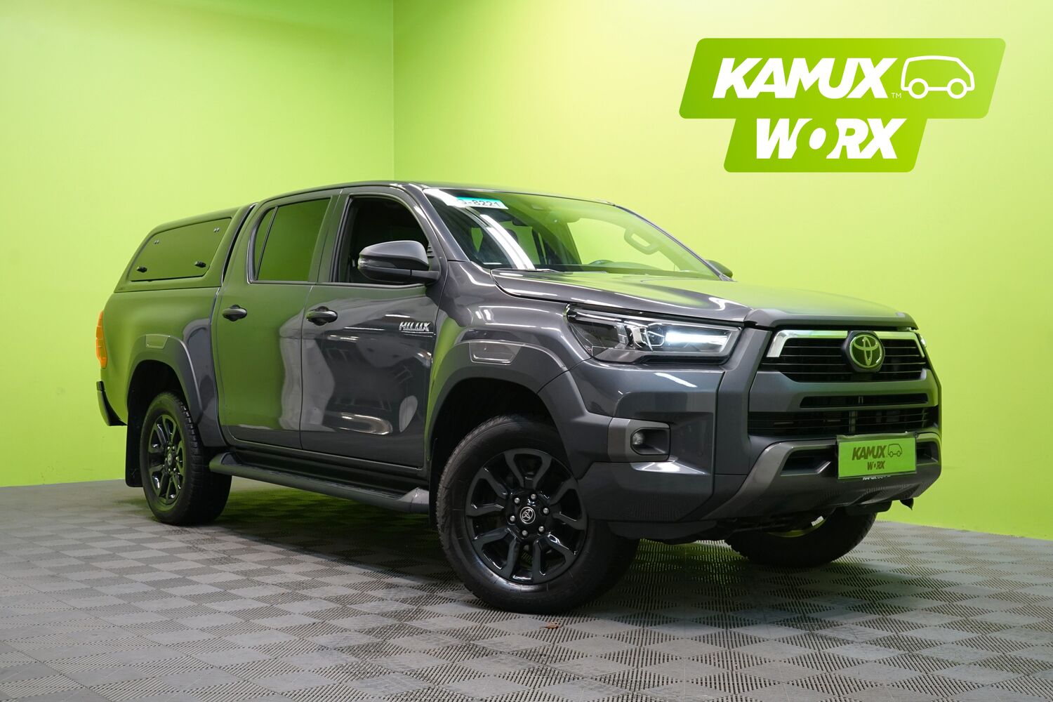 Toyota Hilux vaihtoauto