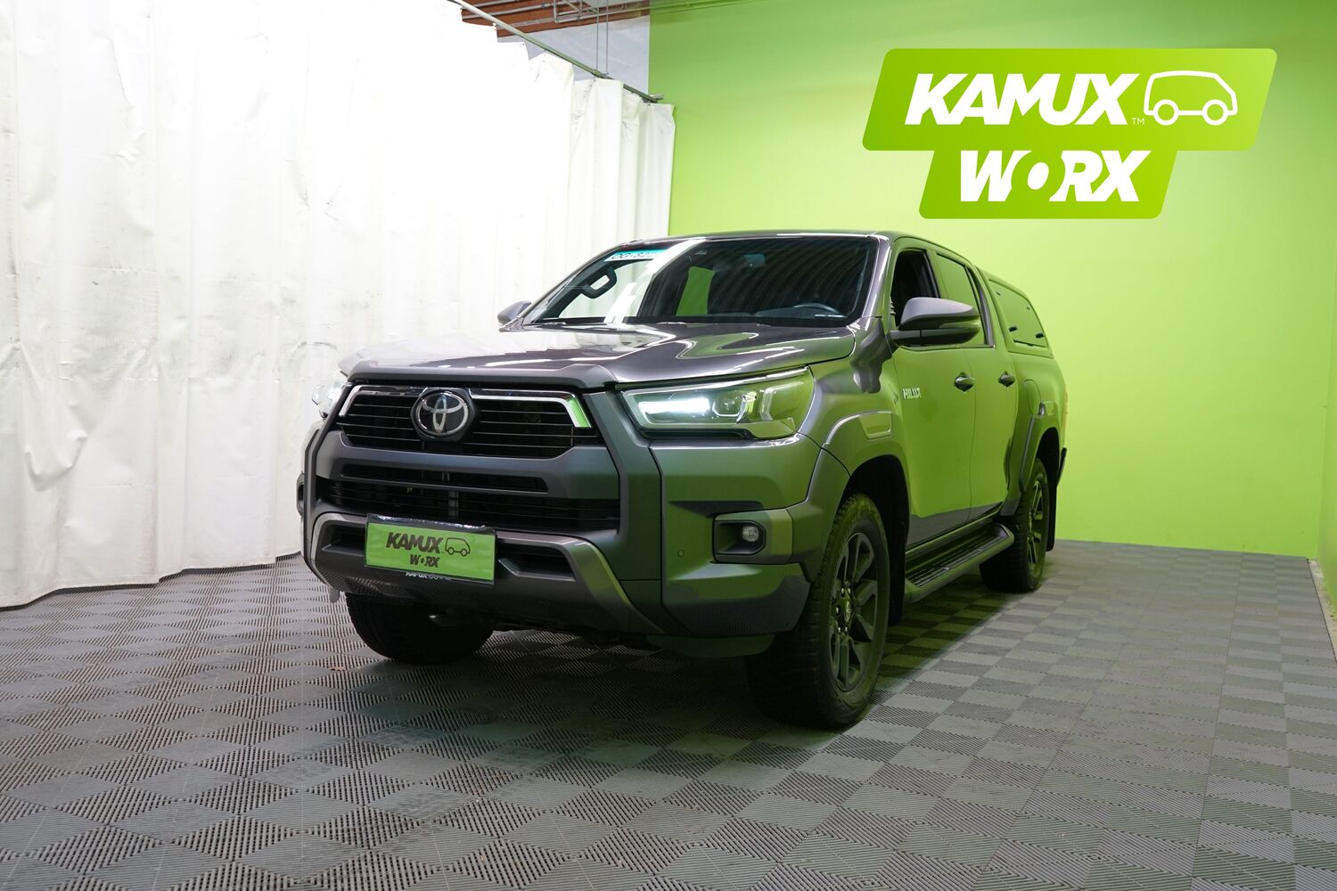 Toyota Hilux vaihtoauto