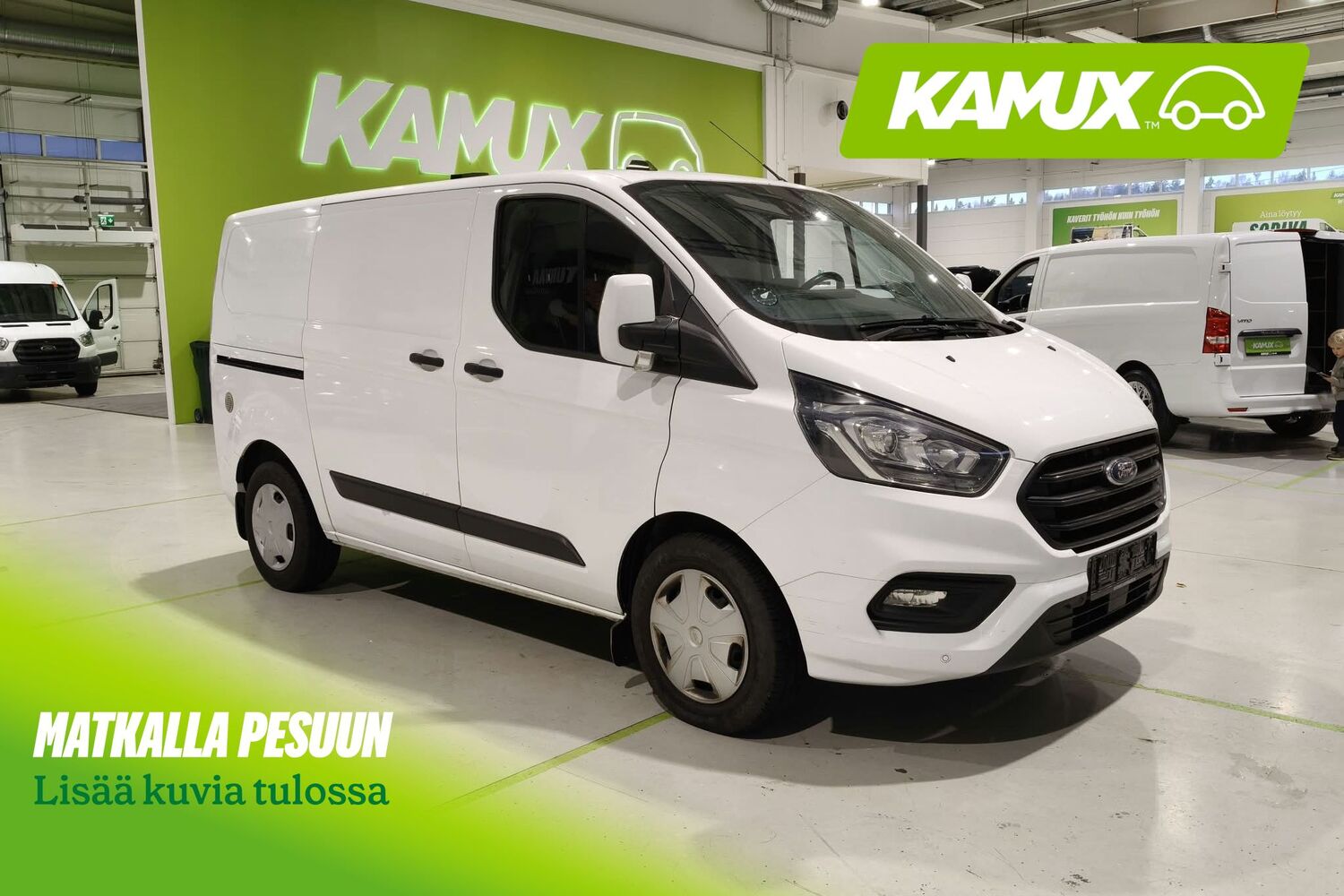 Ford Transit Custom vaihtoauto