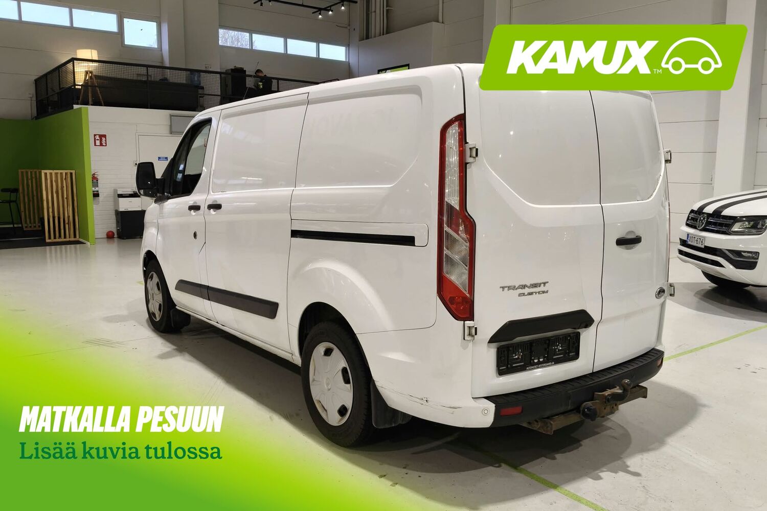Ford Transit Custom vaihtoauto