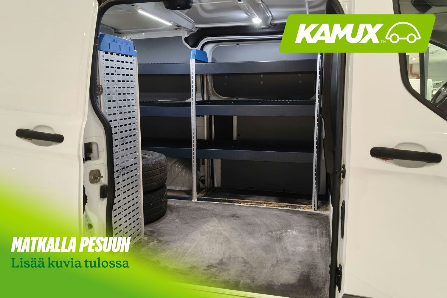 Ford Transit Custom vaihtoauto