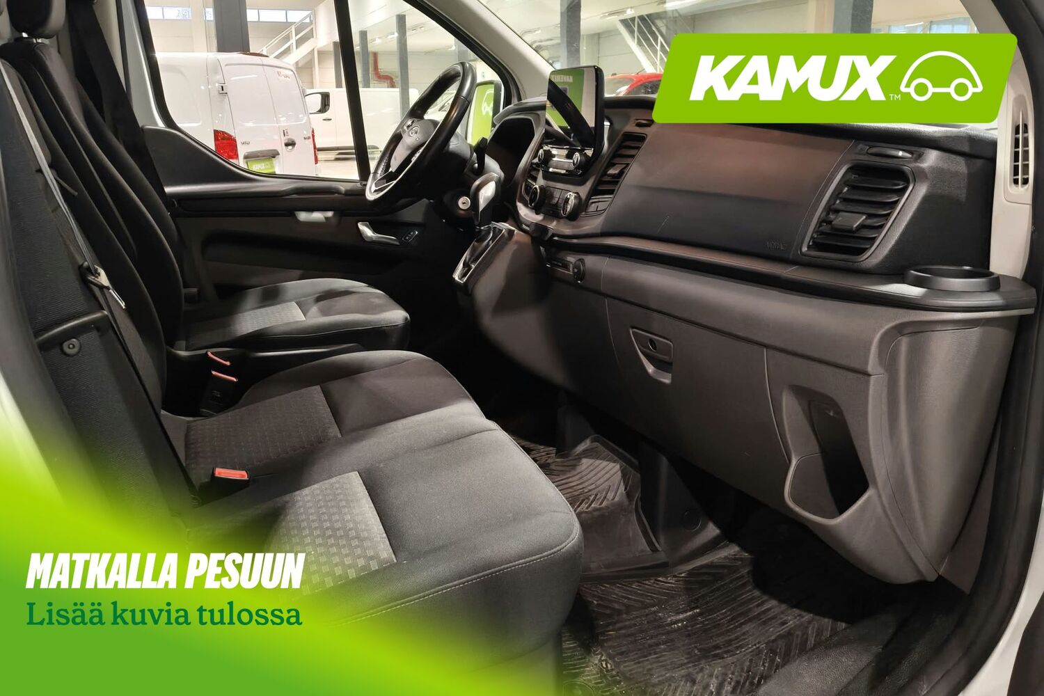 Ford Transit Custom vaihtoauto