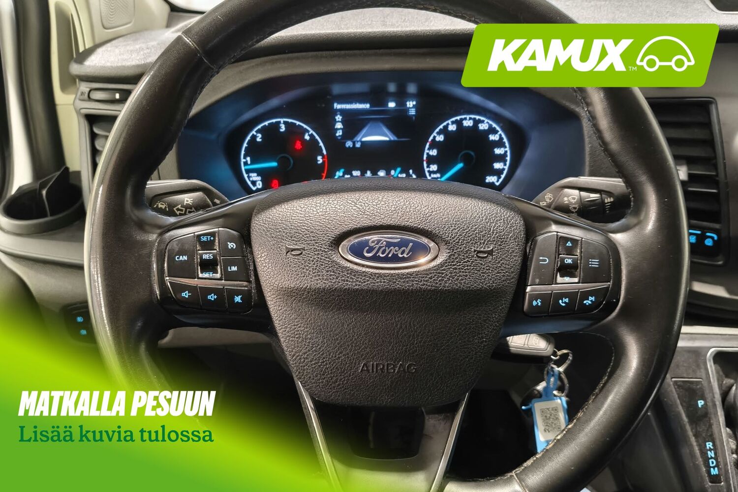 Ford Transit Custom vaihtoauto