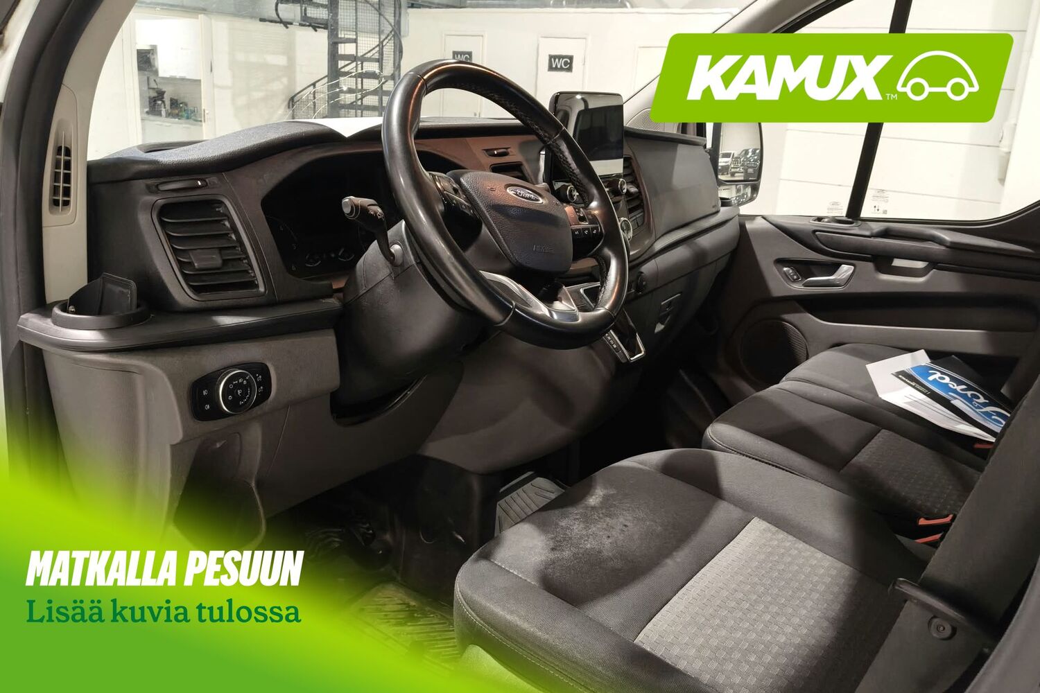 Ford Transit Custom vaihtoauto