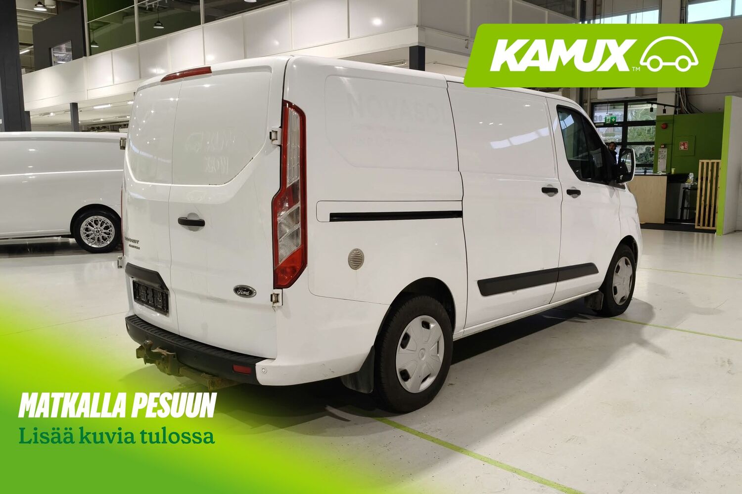 Ford Transit Custom vaihtoauto