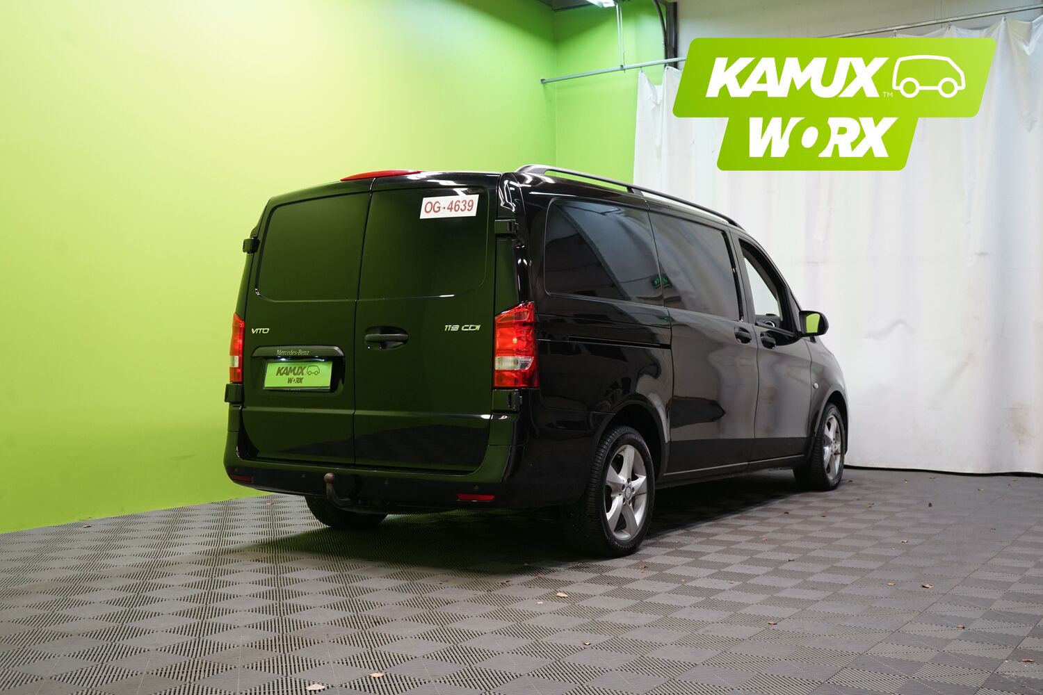 Mercedes-Benz Vito vaihtoauto