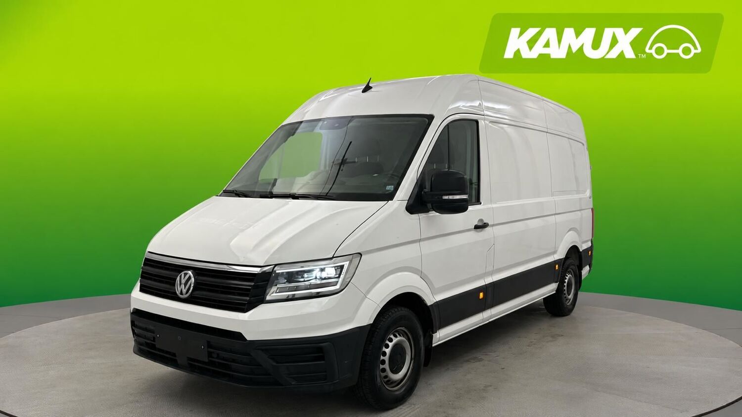Volkswagen Crafter vaihtoauto
