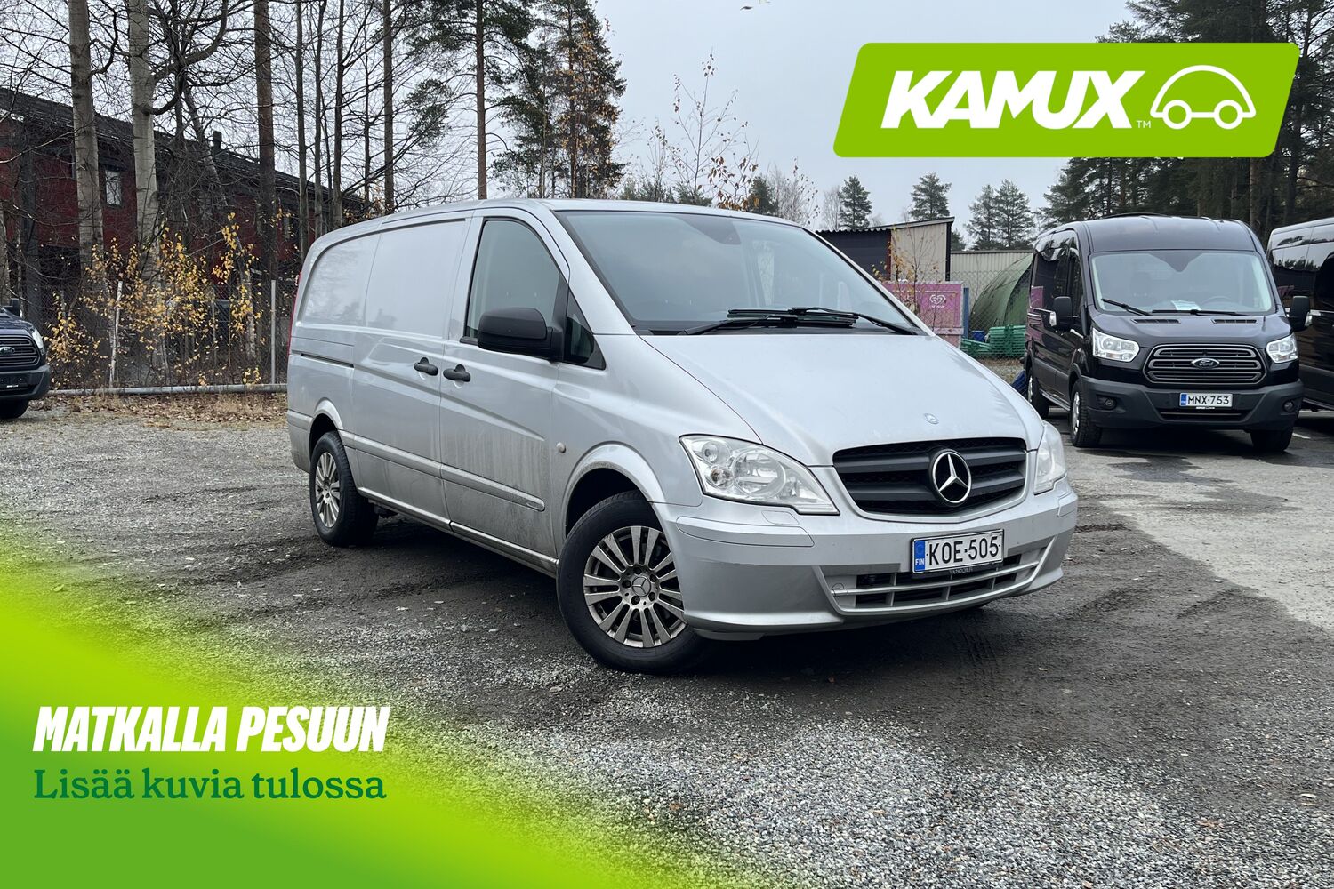 Mercedes-Benz Vito vaihtoauto