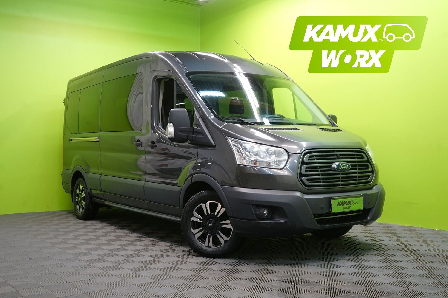 Ford Transit vaihtoauto