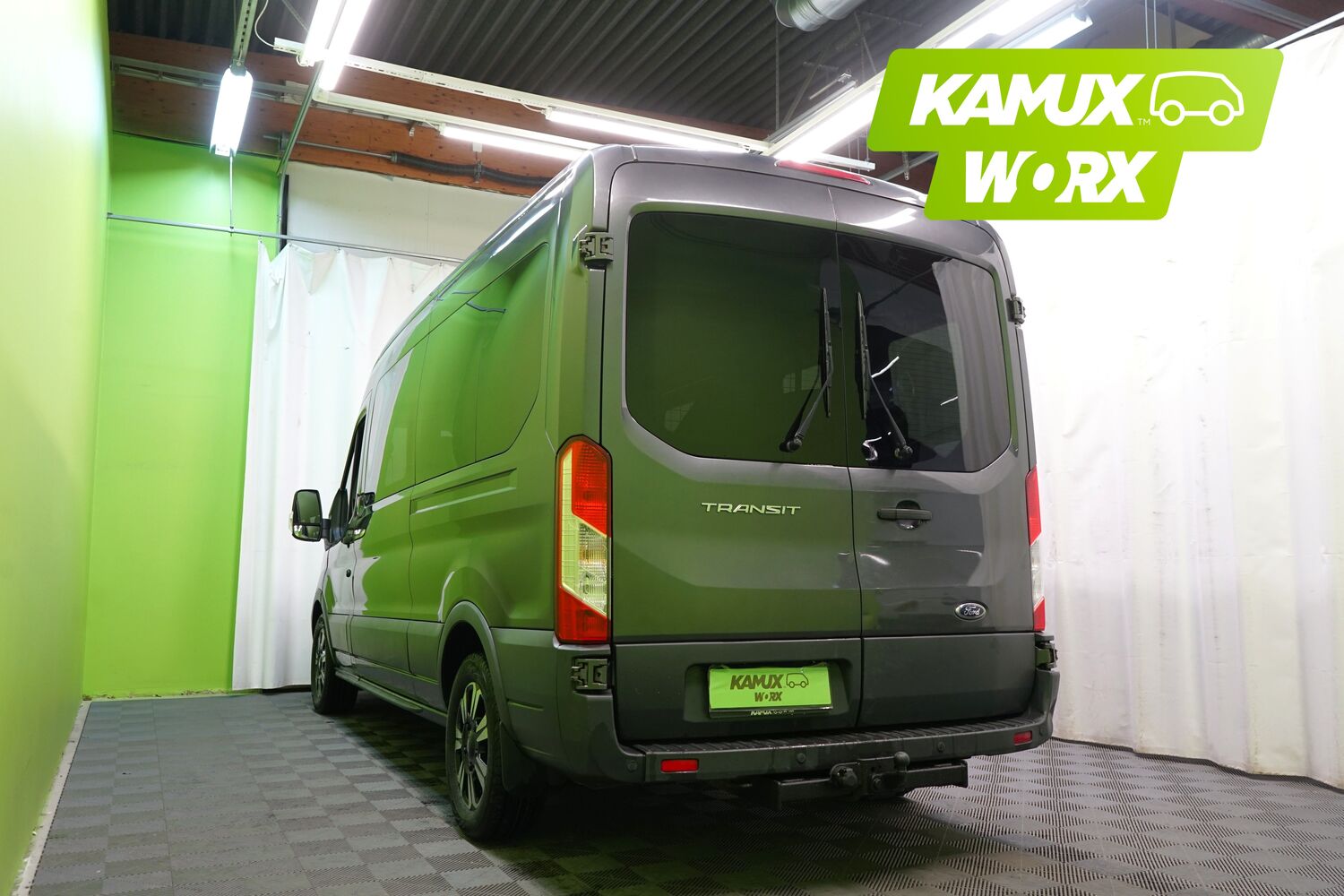 Ford Transit vaihtoauto