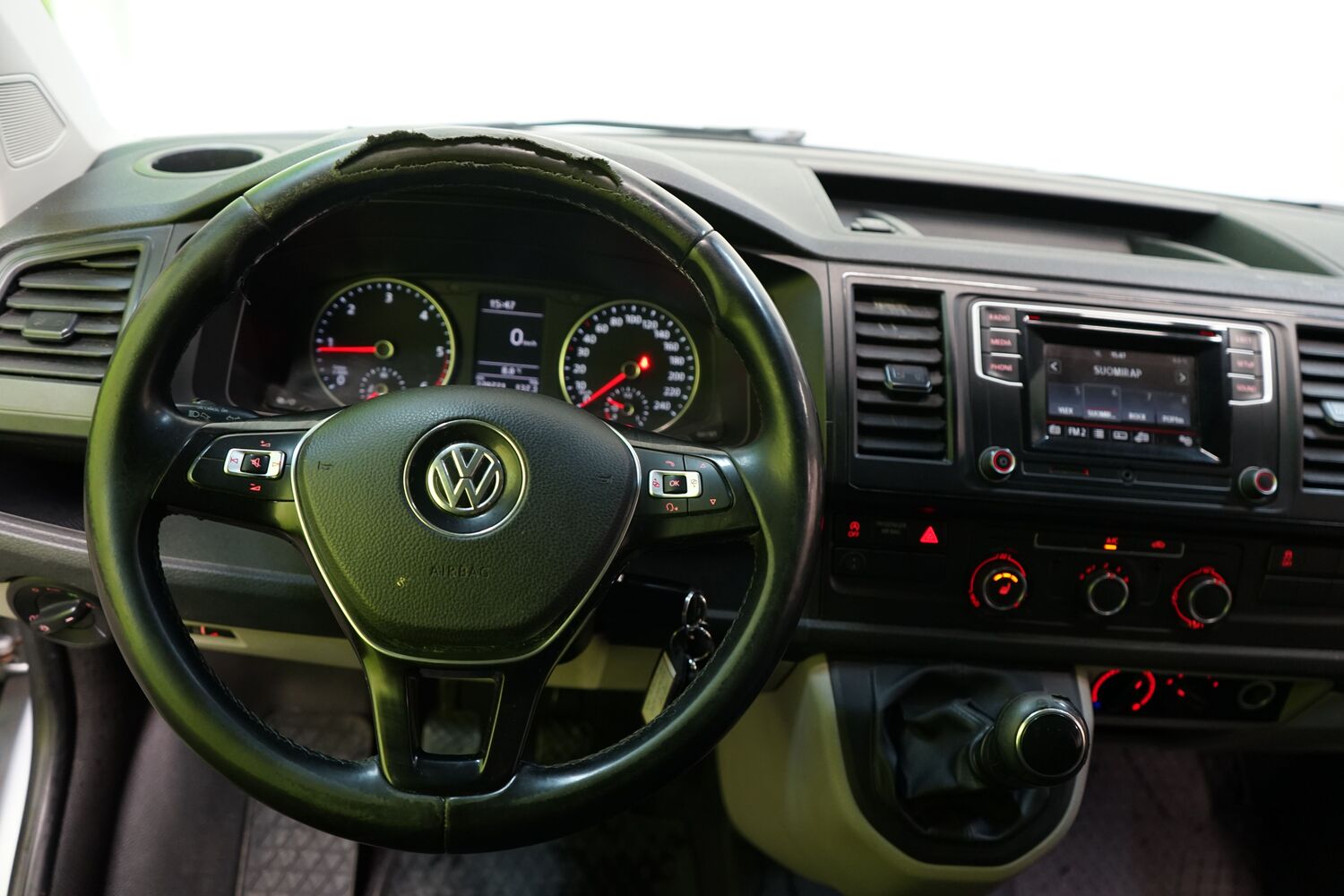 Volkswagen Transporter vaihtoauto