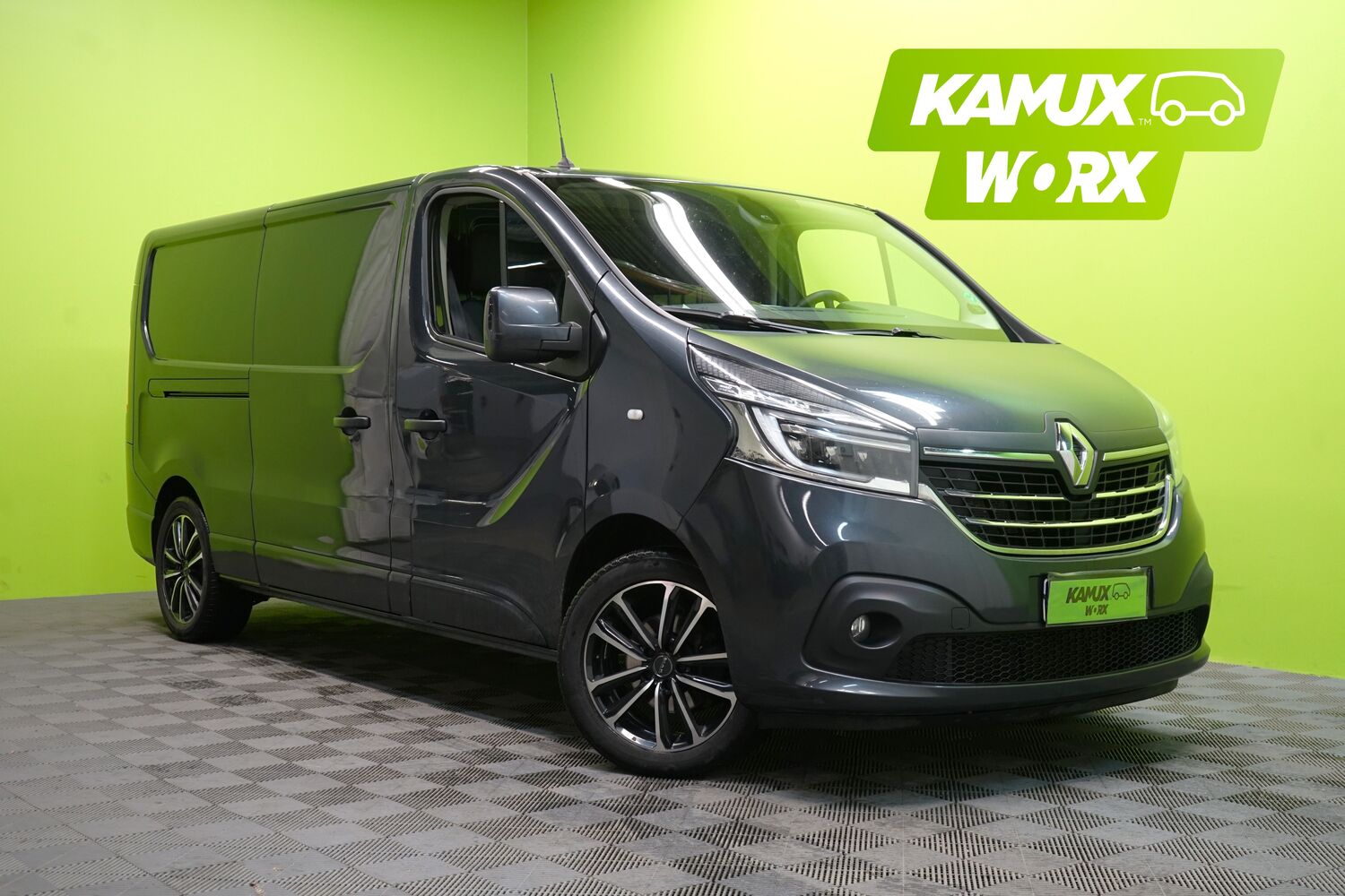 Renault Trafic vaihtoauto