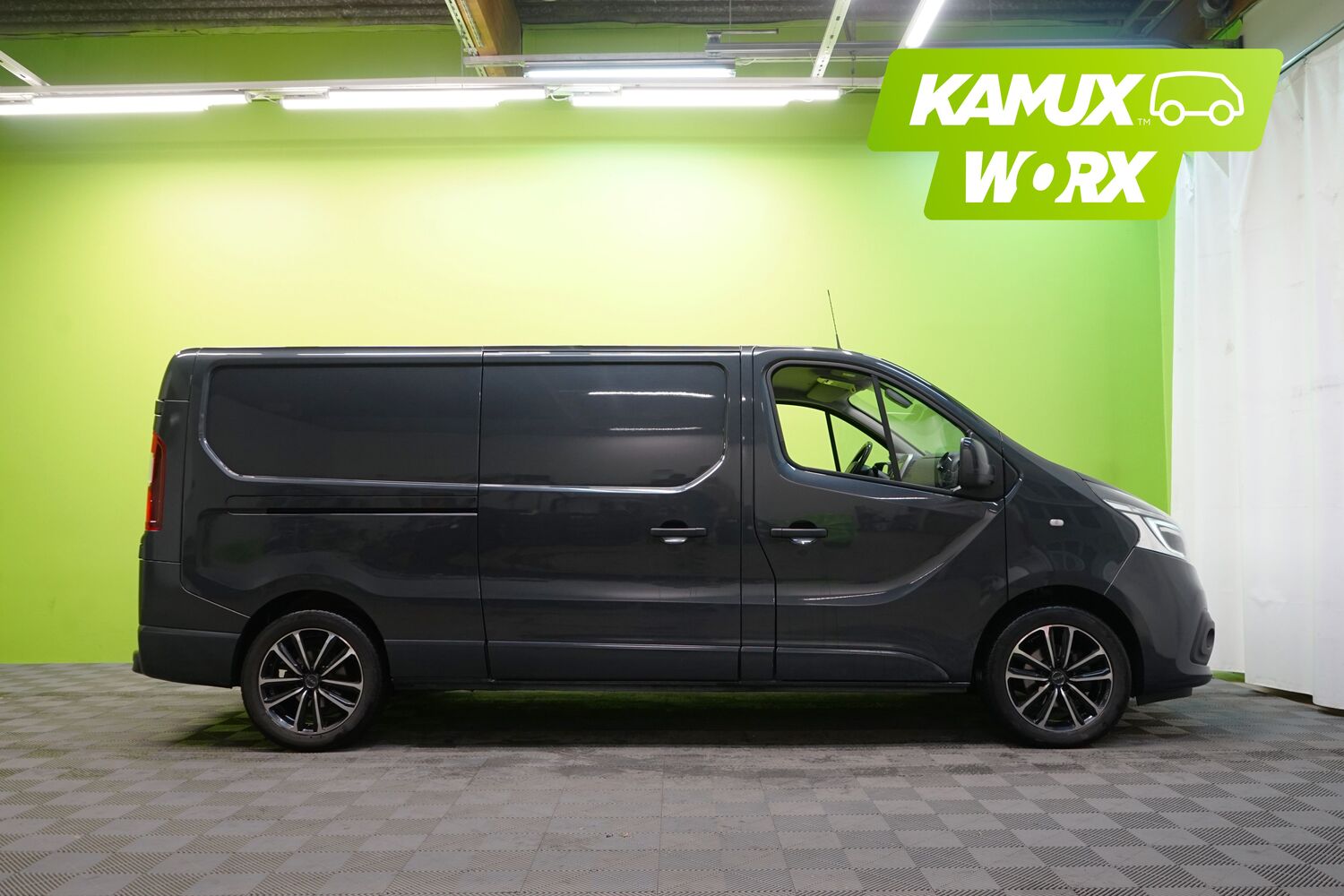 Renault Trafic vaihtoauto