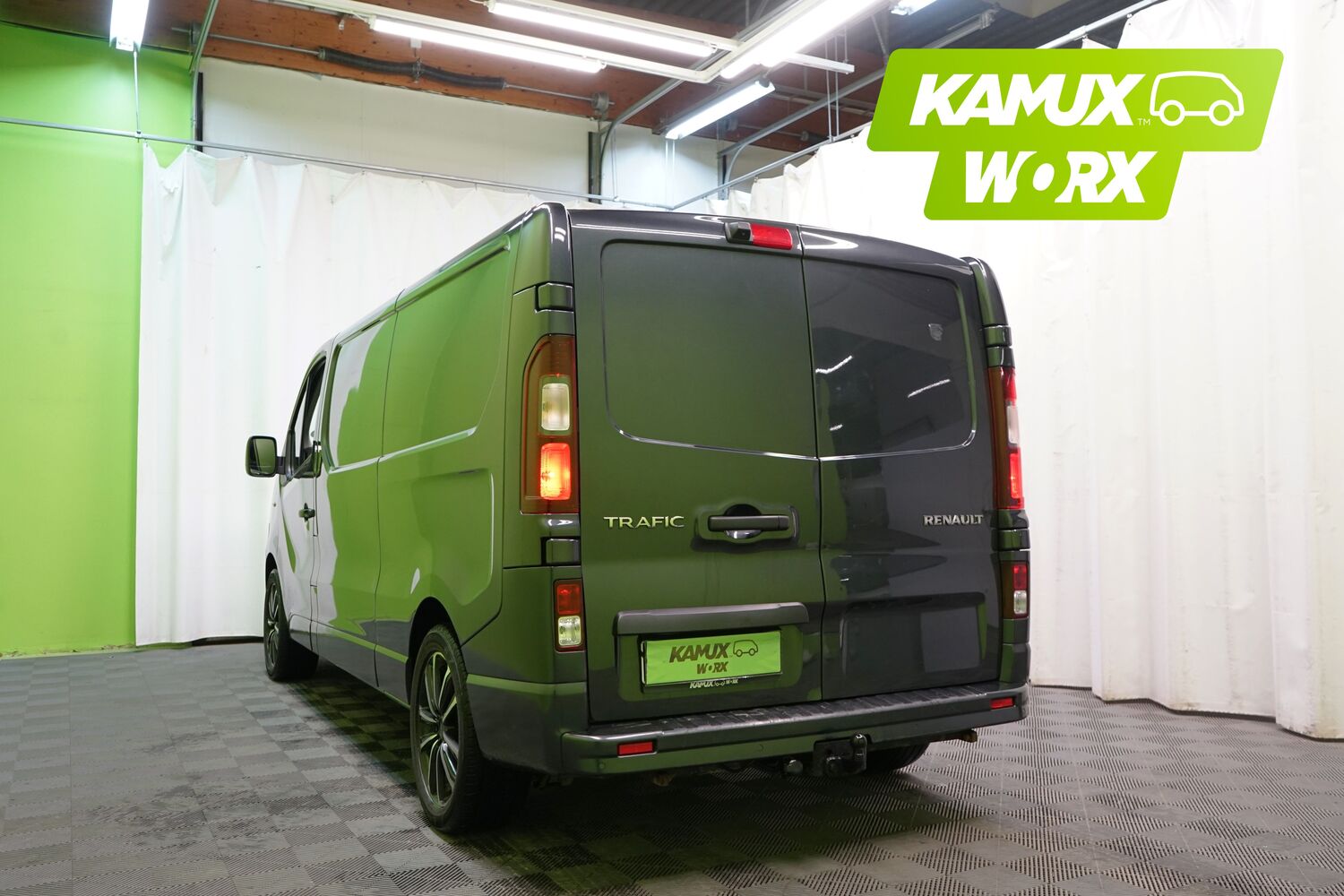 Renault Trafic vaihtoauto