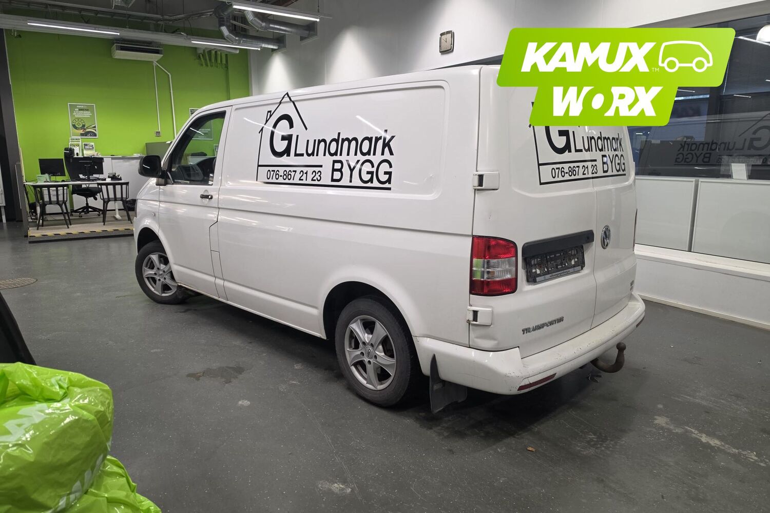 Volkswagen Transporter vaihtoauto