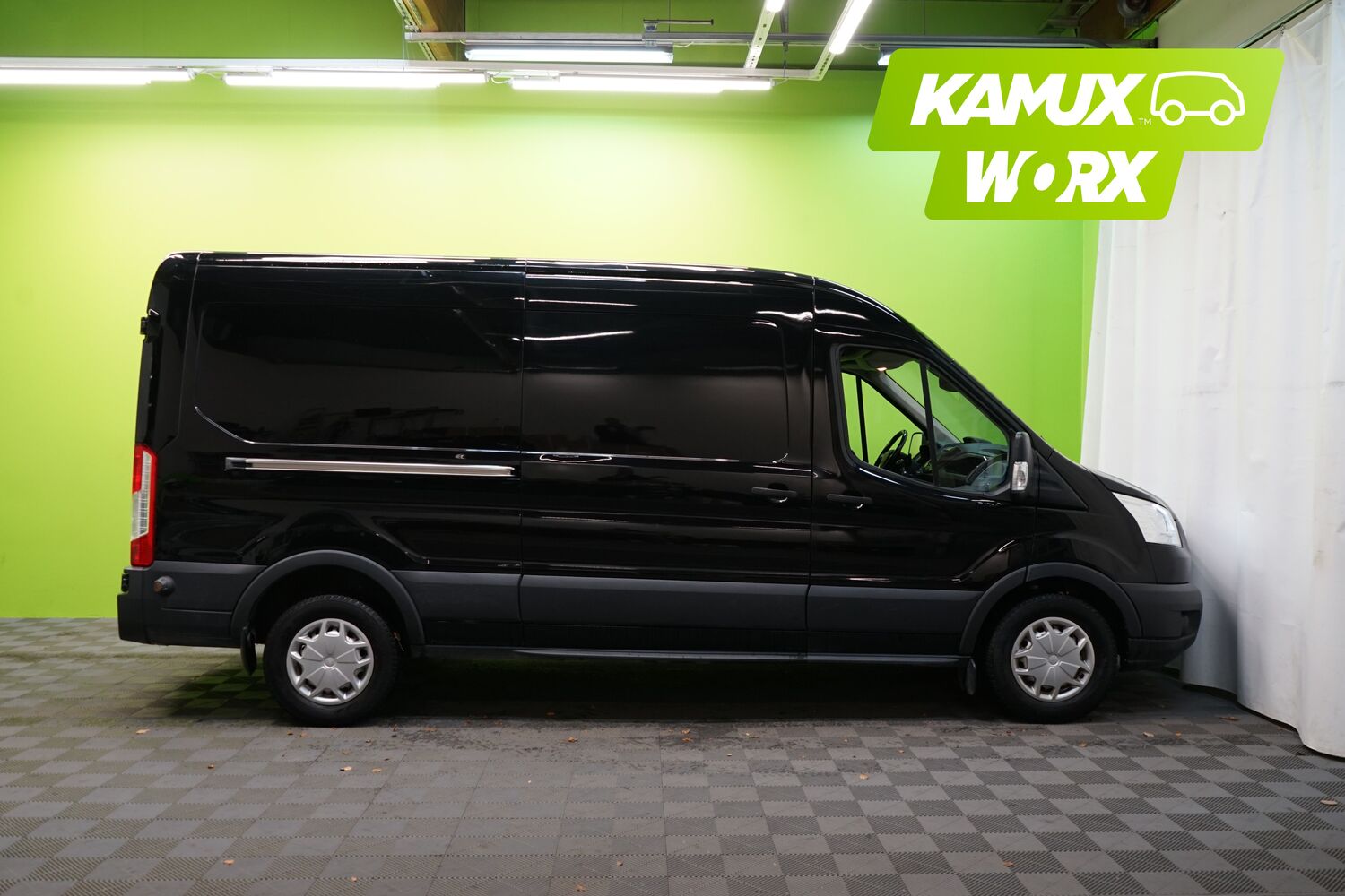 Ford Transit vaihtoauto