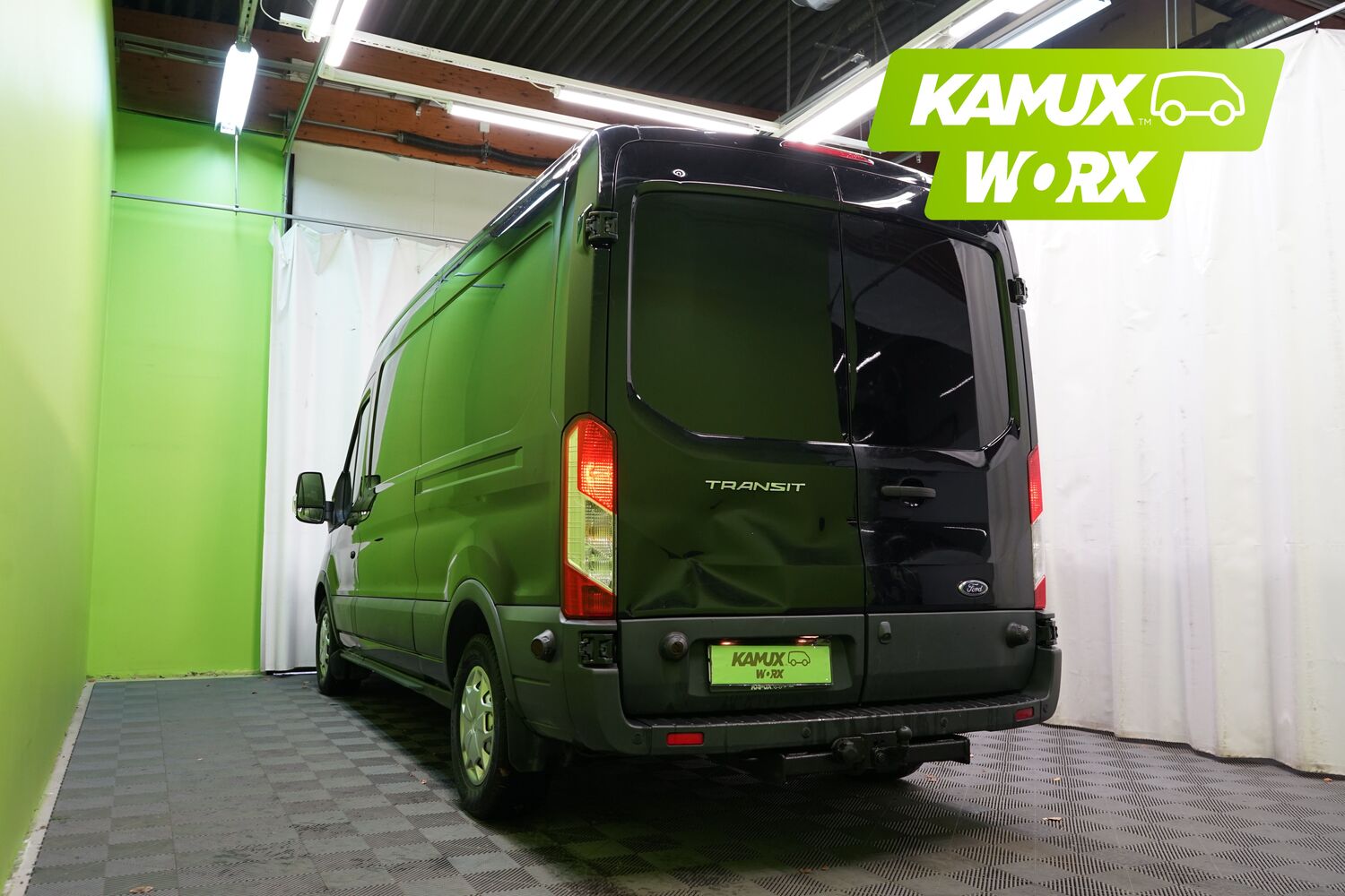Ford Transit vaihtoauto