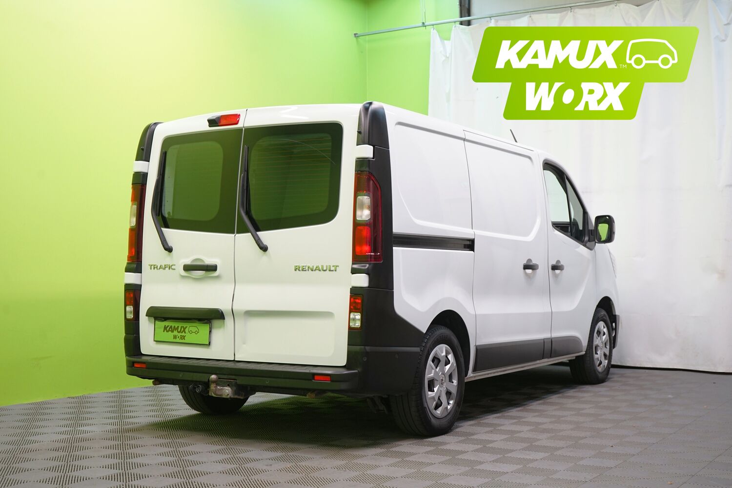 Renault Trafic vaihtoauto