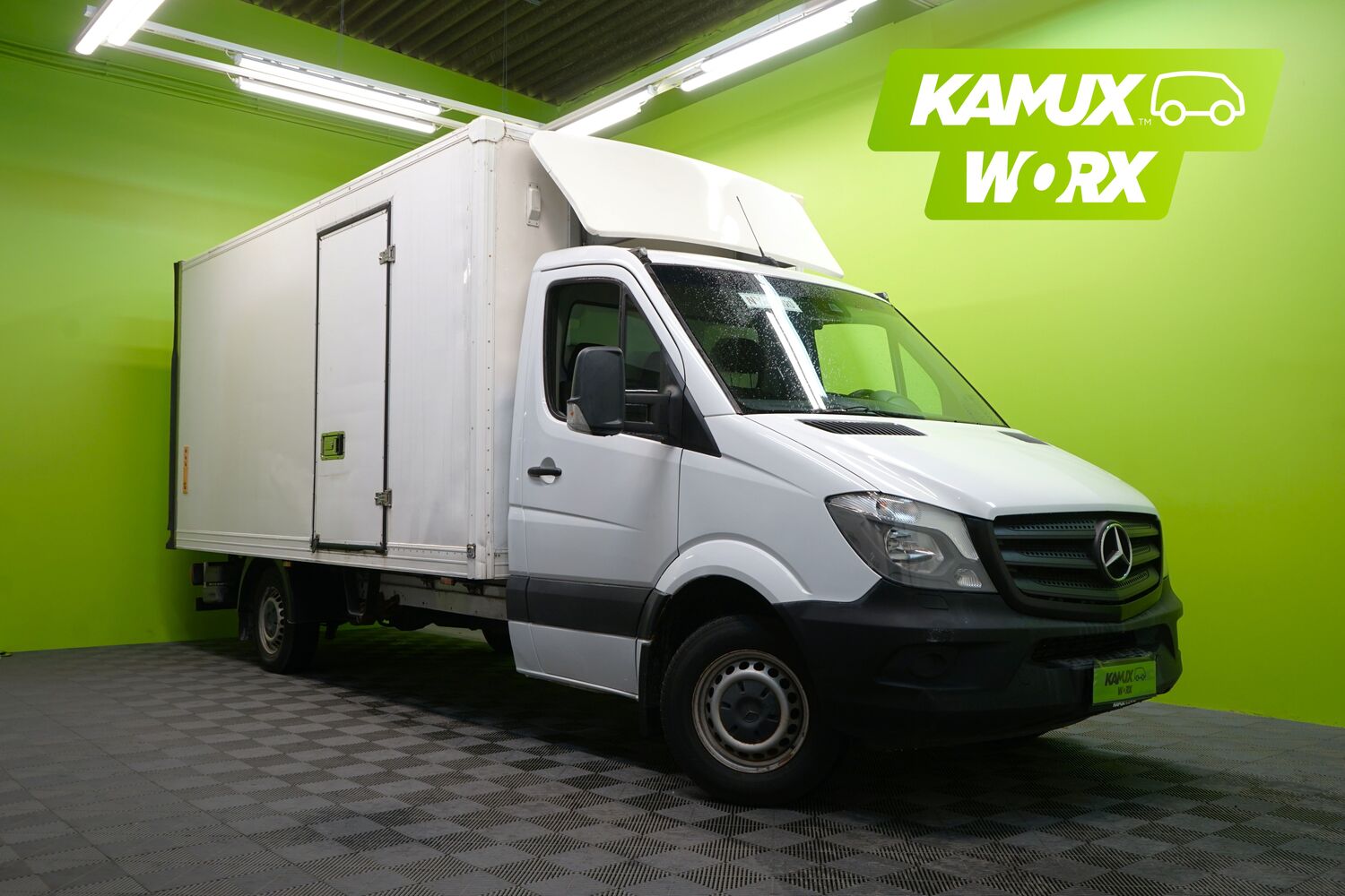 Mercedes-Benz Sprinter vaihtoauto