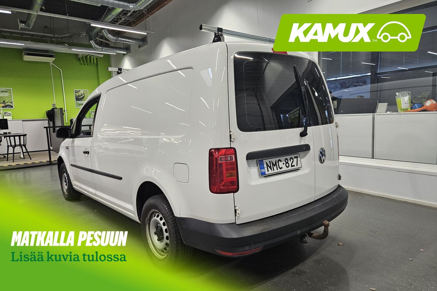 Volkswagen Caddy Maxi vaihtoauto