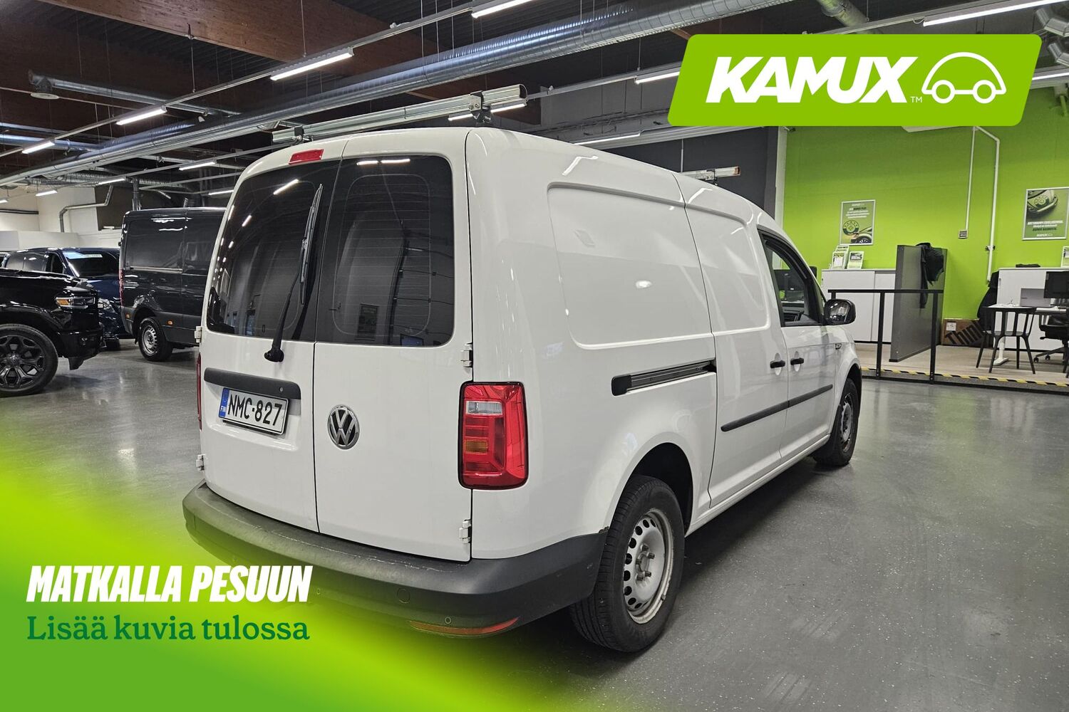 Volkswagen Caddy Maxi vaihtoauto