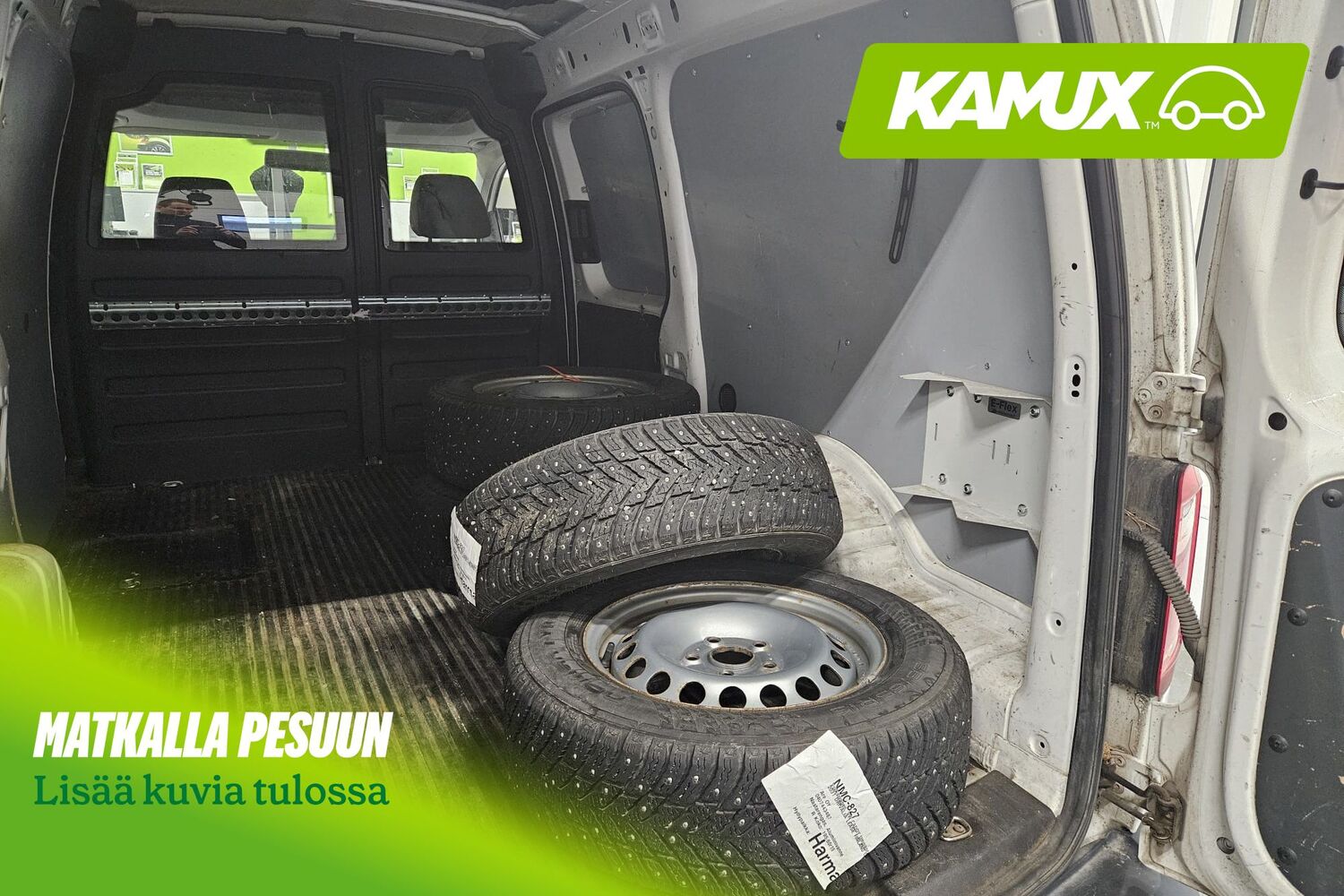 Volkswagen Caddy Maxi vaihtoauto