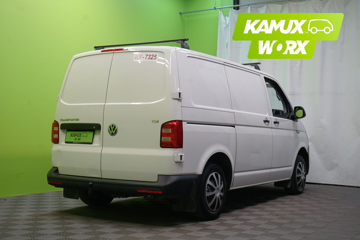 Volkswagen Transporter vaihtoauto