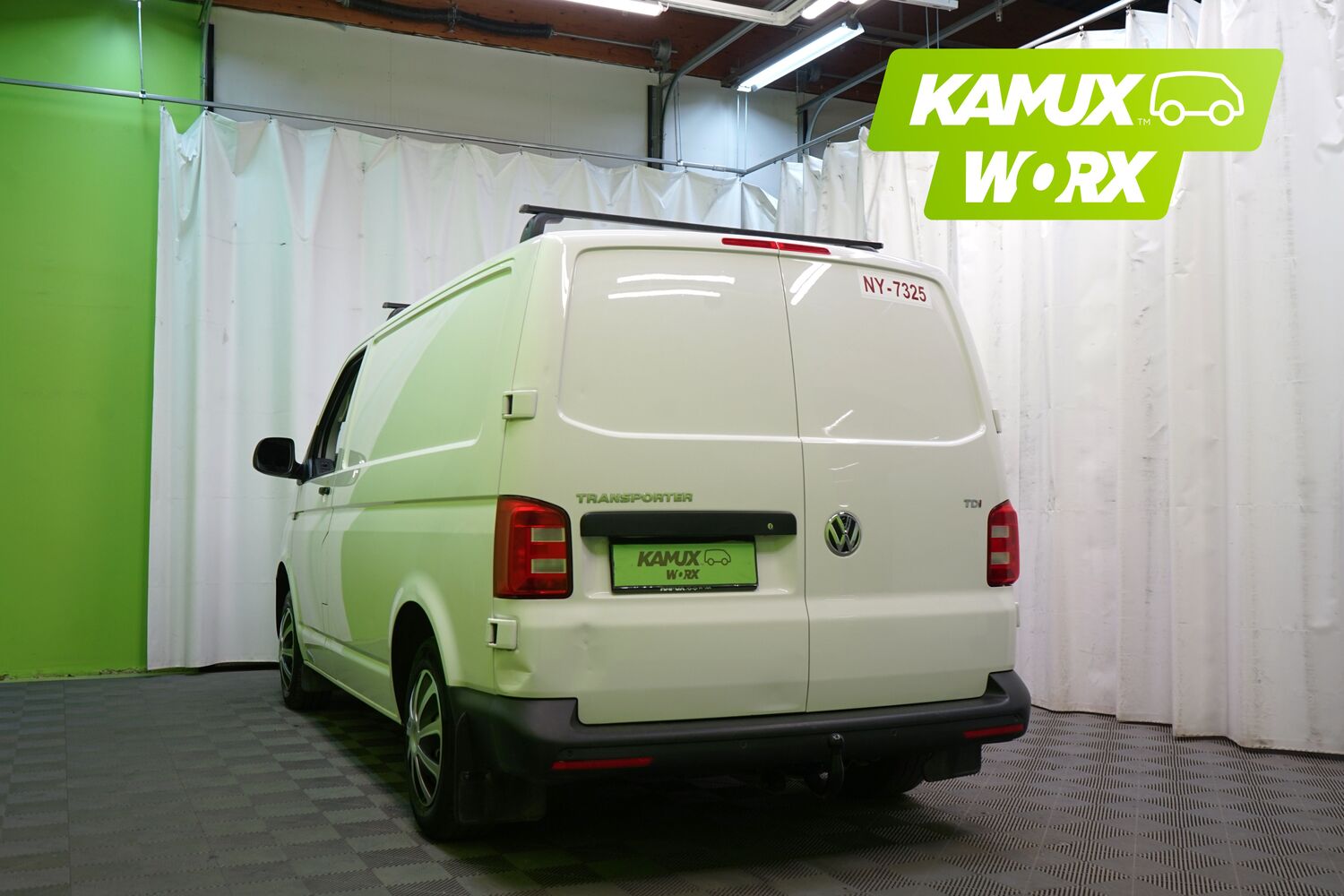 Volkswagen Transporter vaihtoauto