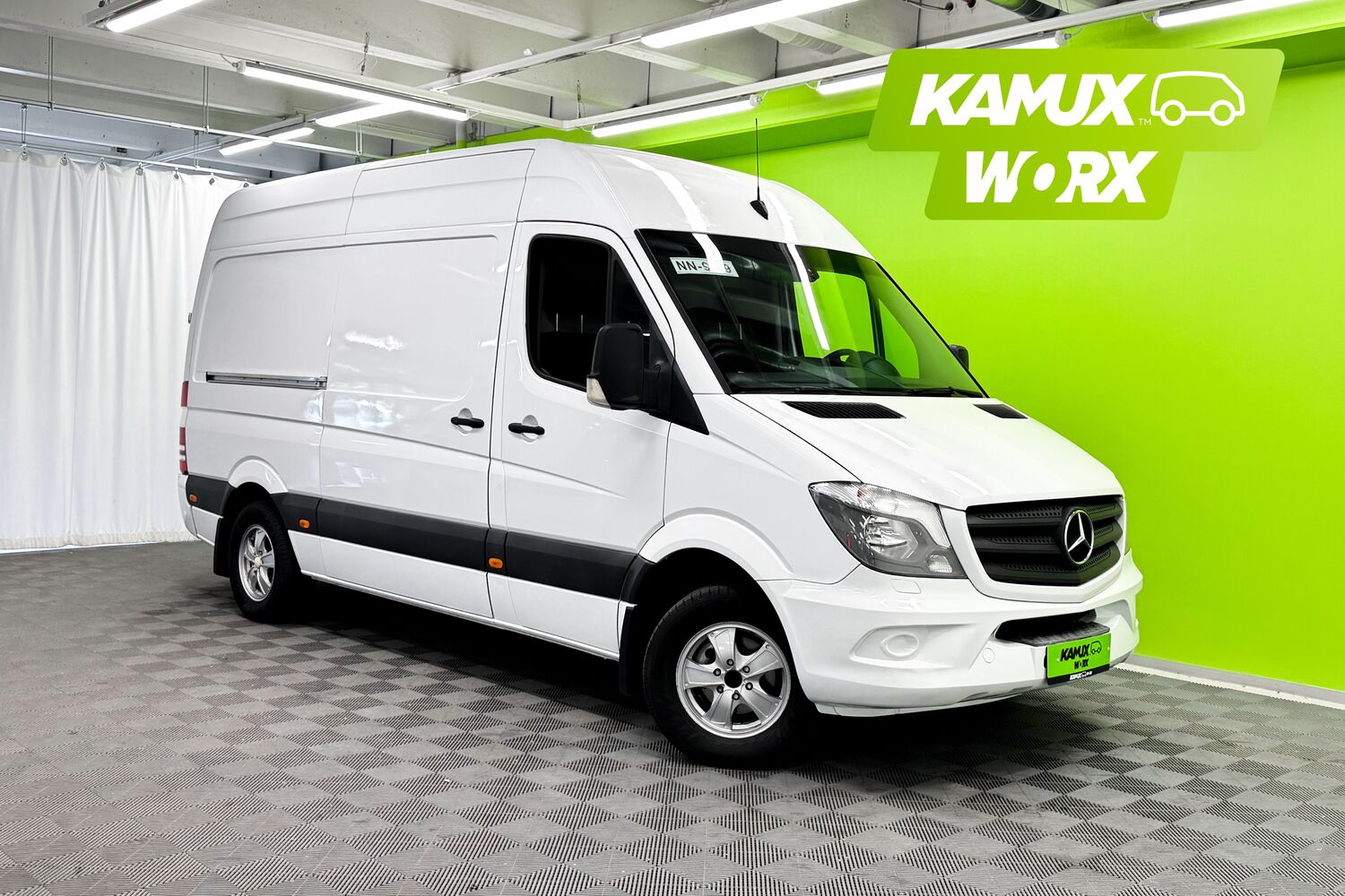 Mercedes-Benz Sprinter vaihtoauto