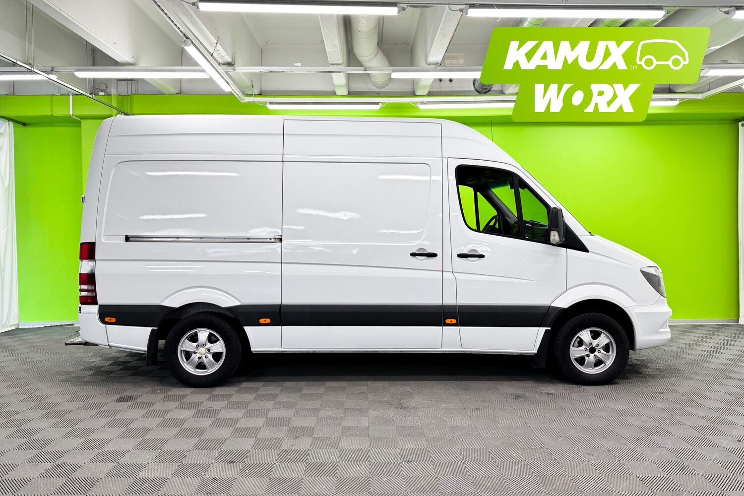 Mercedes-Benz Sprinter vaihtoauto