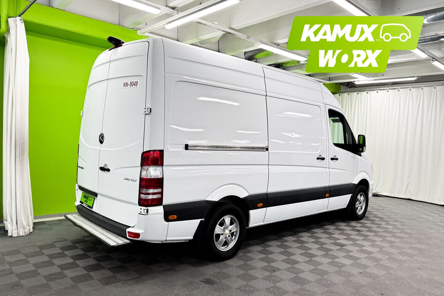 Mercedes-Benz Sprinter vaihtoauto