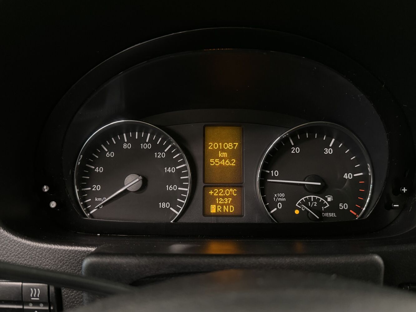 Mercedes-Benz Sprinter vaihtoauto