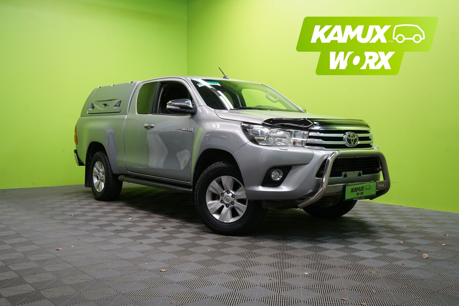 Toyota Hilux vaihtoauto