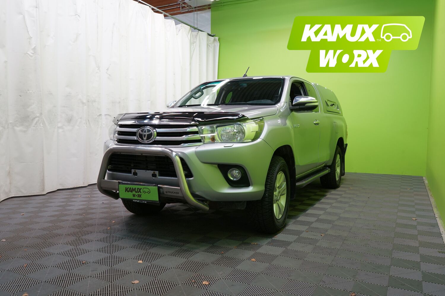 Toyota Hilux vaihtoauto