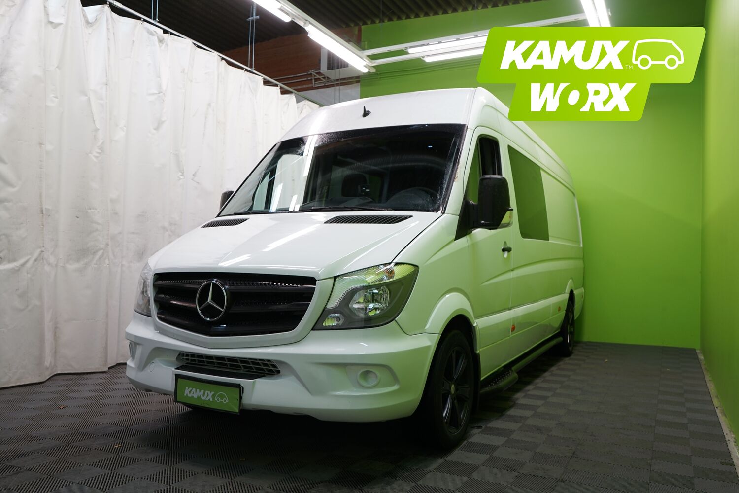Mercedes-Benz Sprinter vaihtoauto