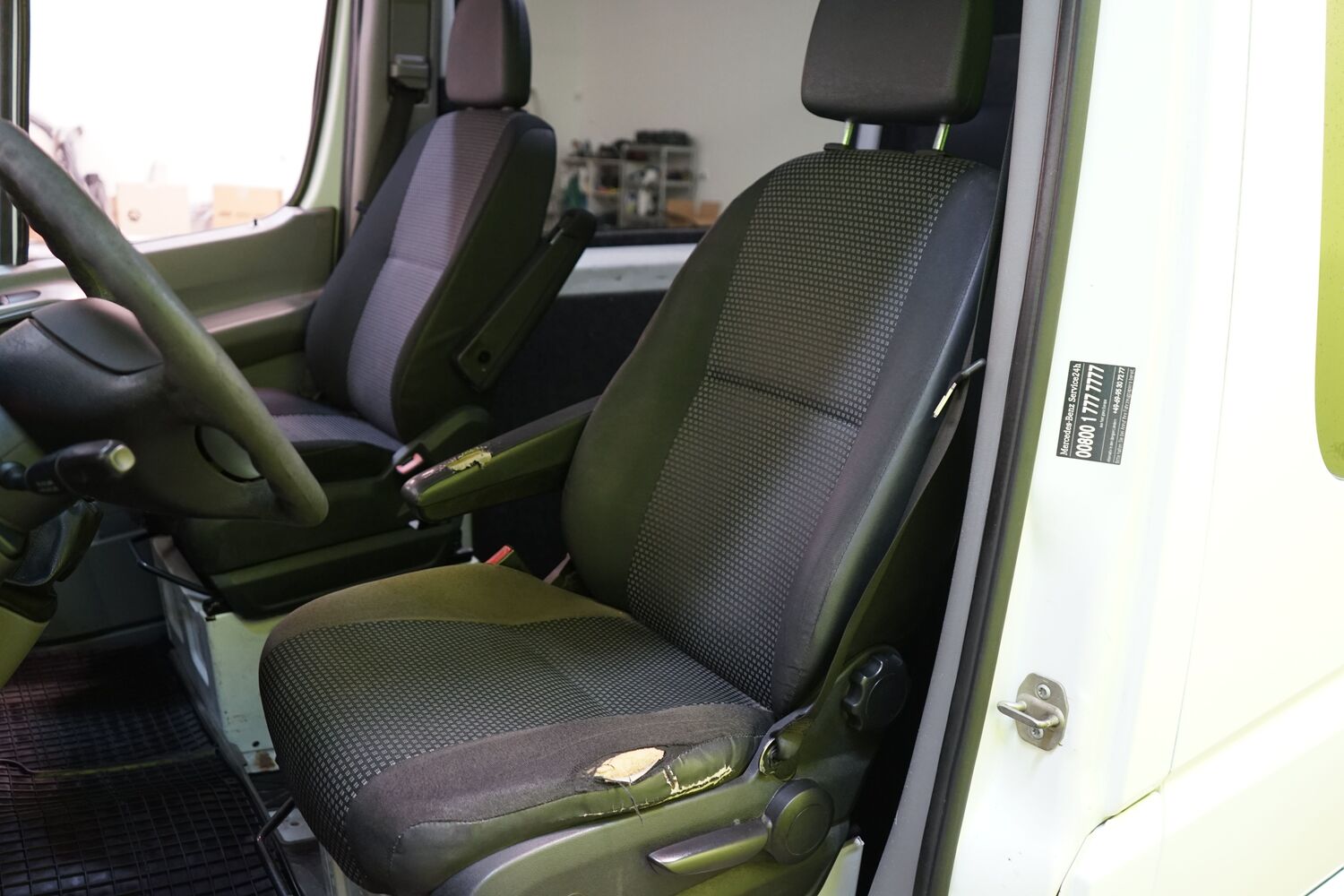Mercedes-Benz Sprinter vaihtoauto