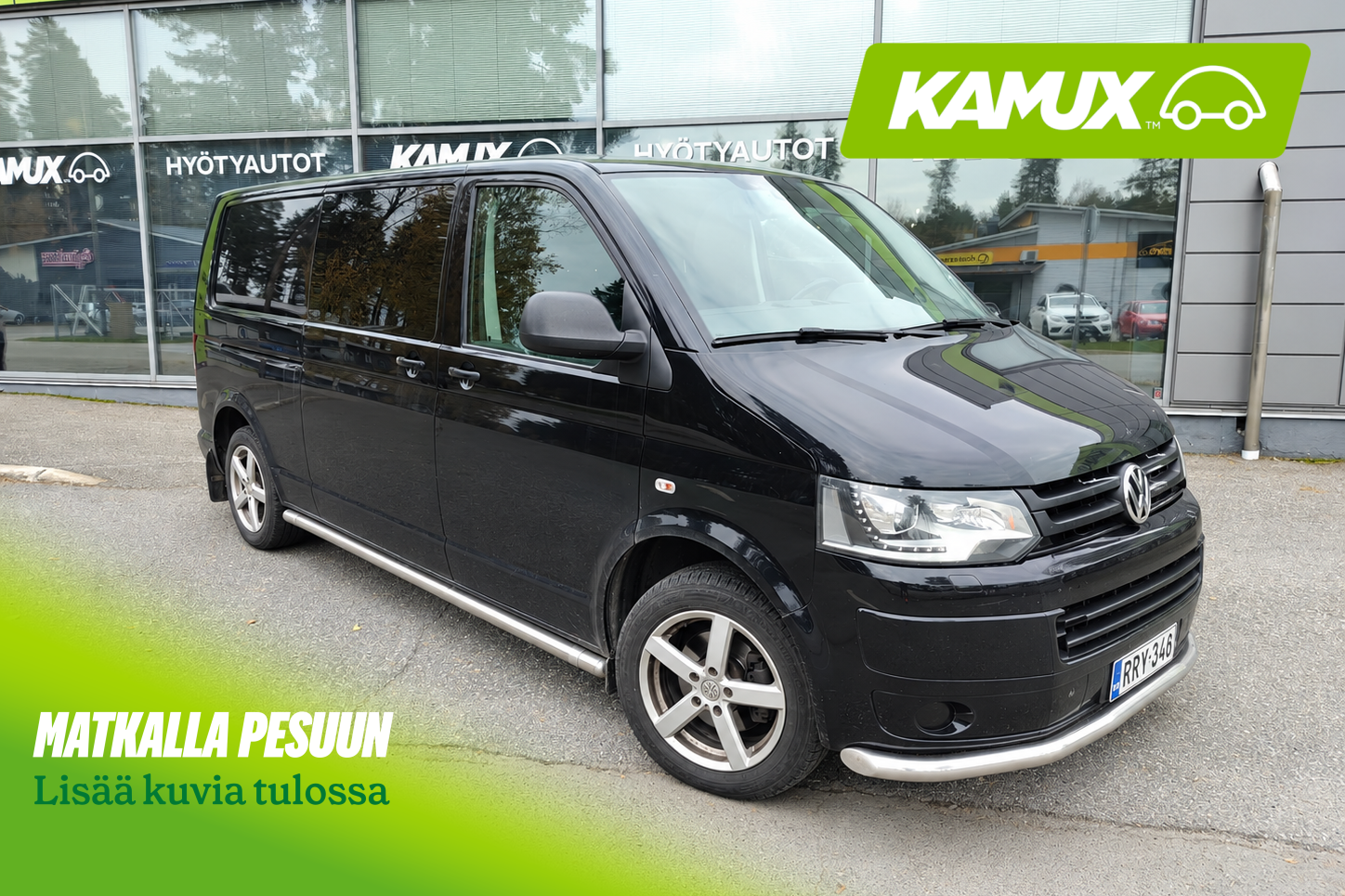 Volkswagen Transporter vaihtoauto