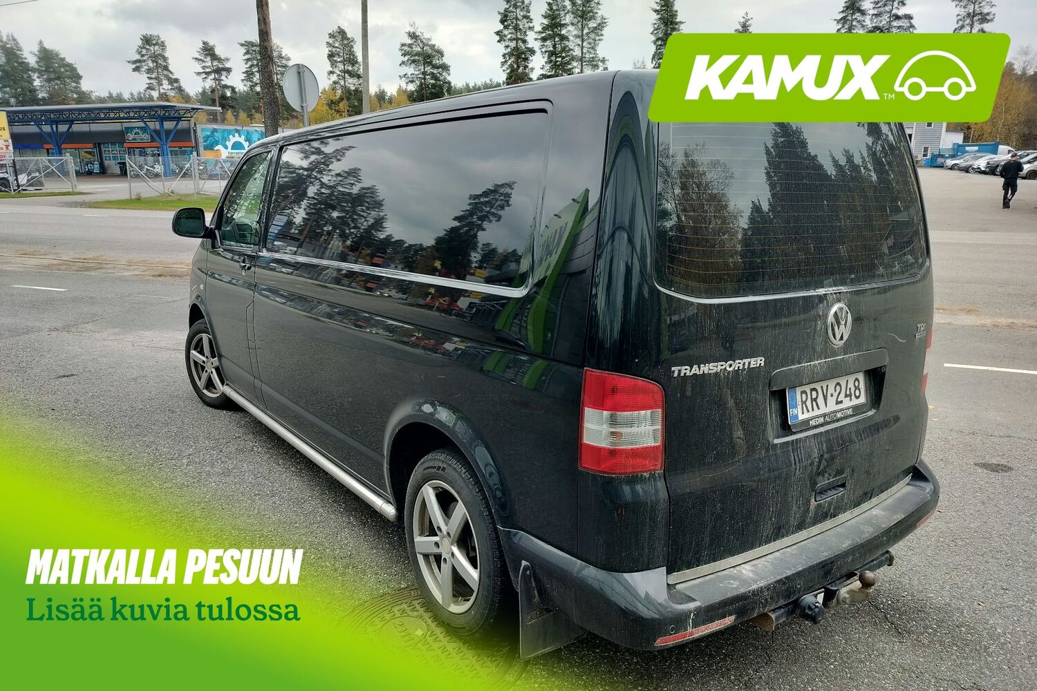 Volkswagen Transporter vaihtoauto