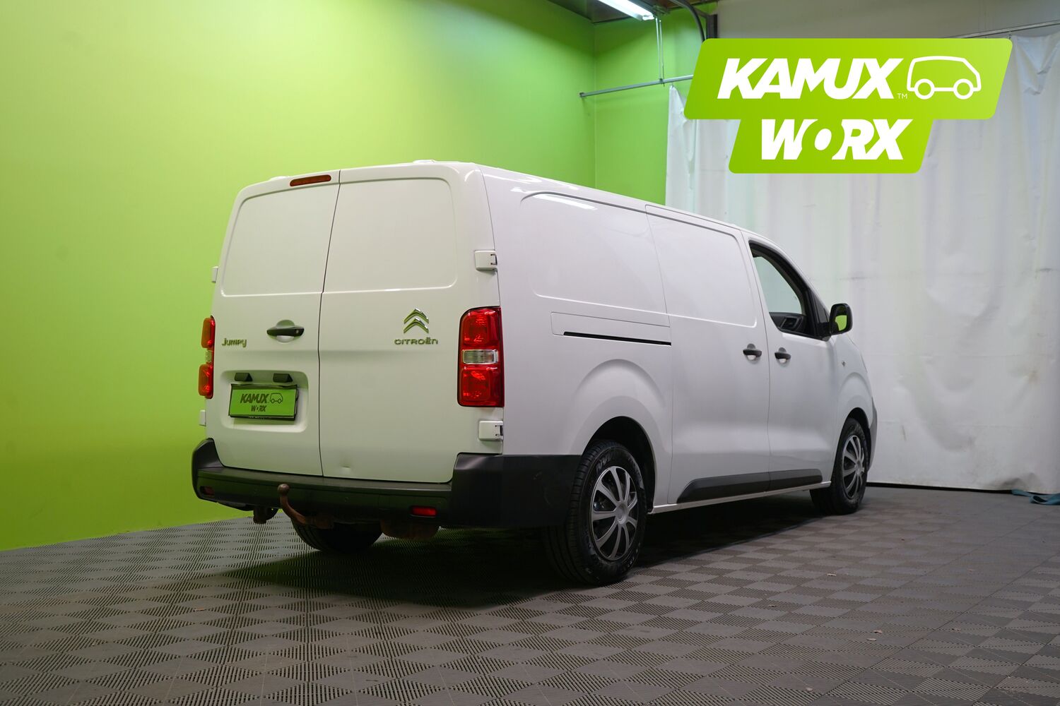 Citroën Jumpy vaihtoauto