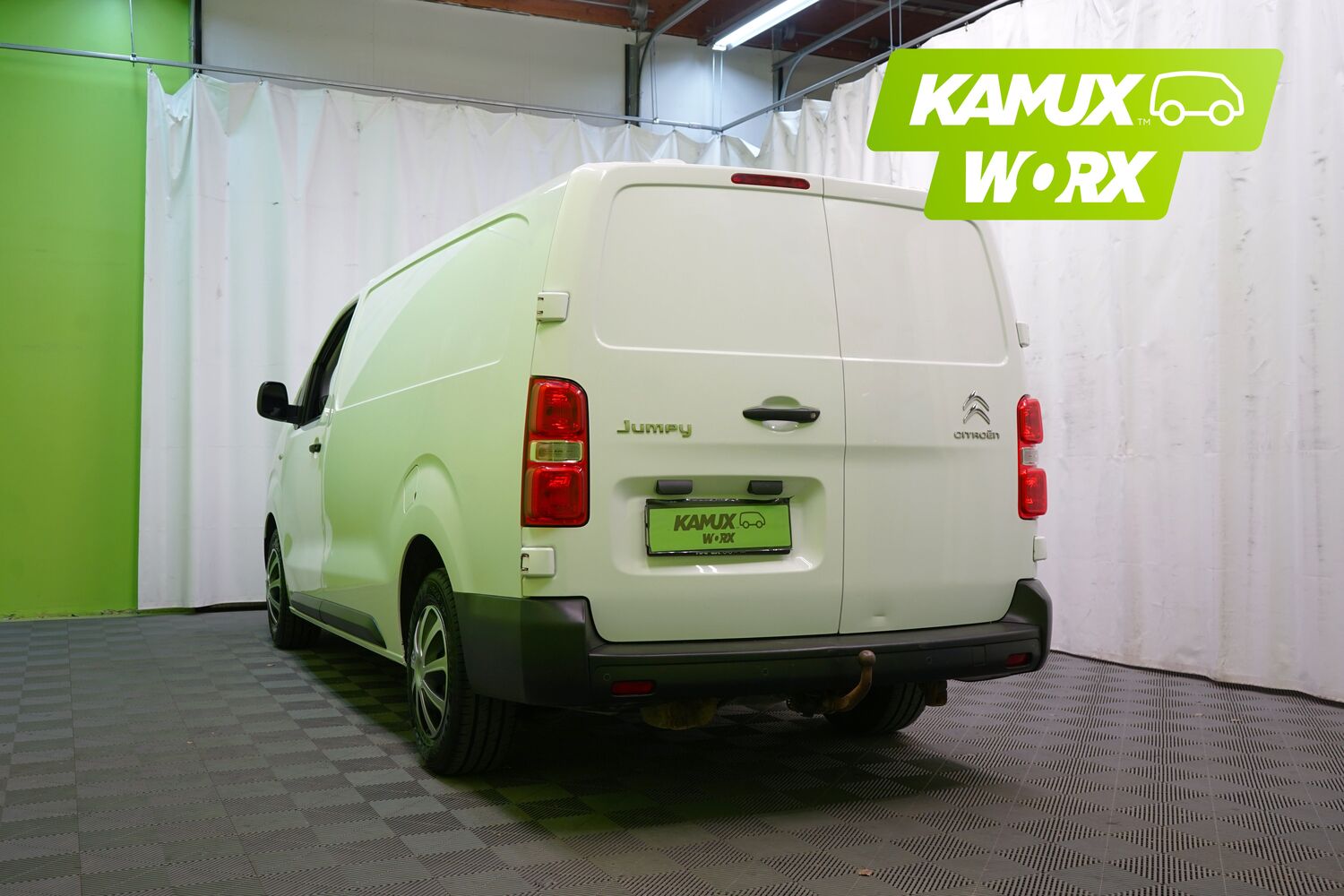 Citroën Jumpy vaihtoauto