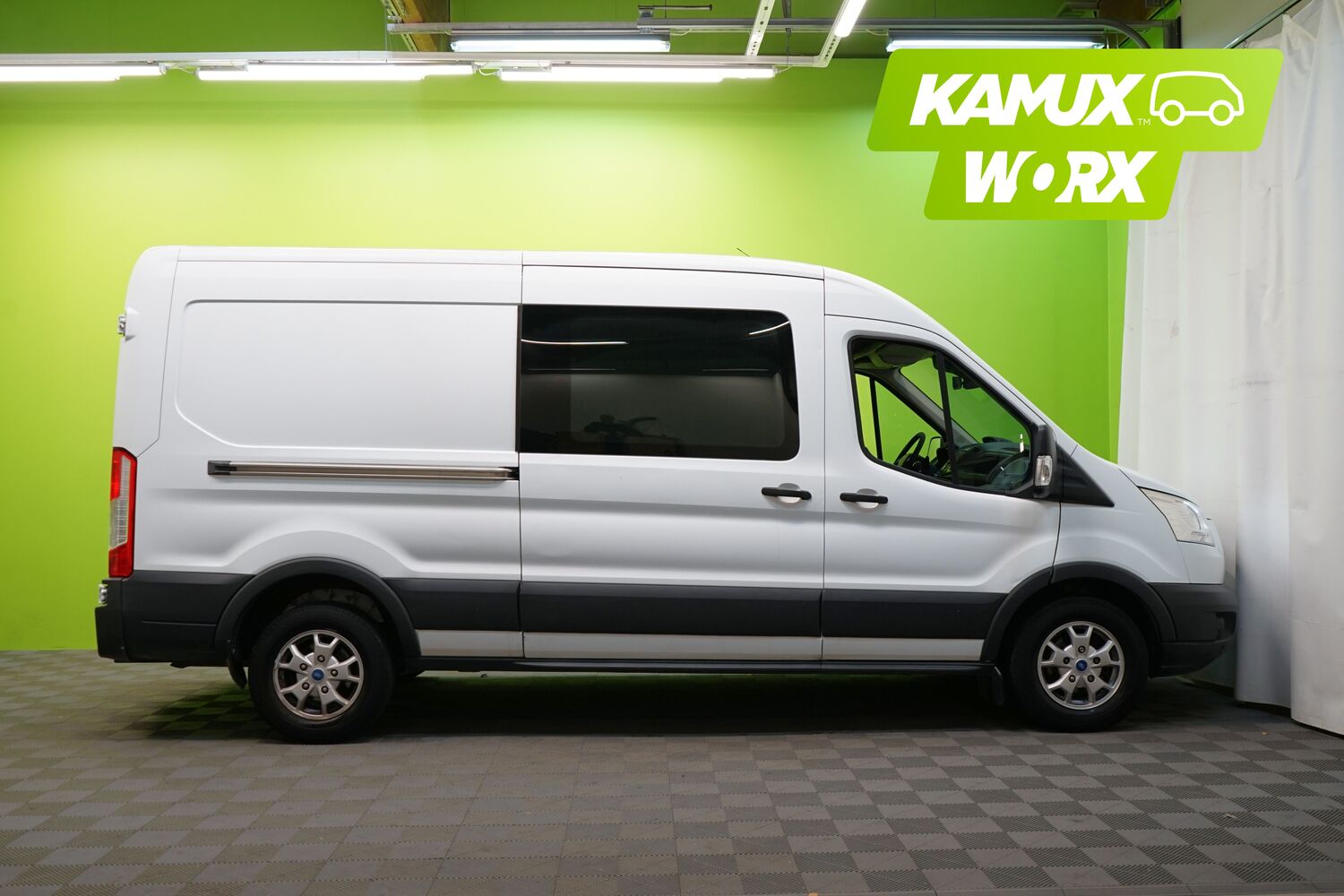 Ford Transit vaihtoauto