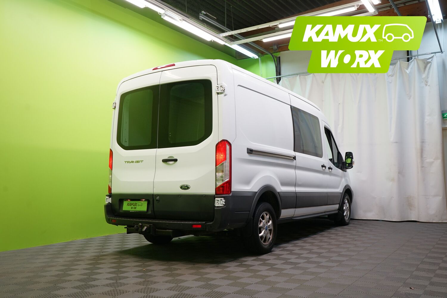 Ford Transit vaihtoauto