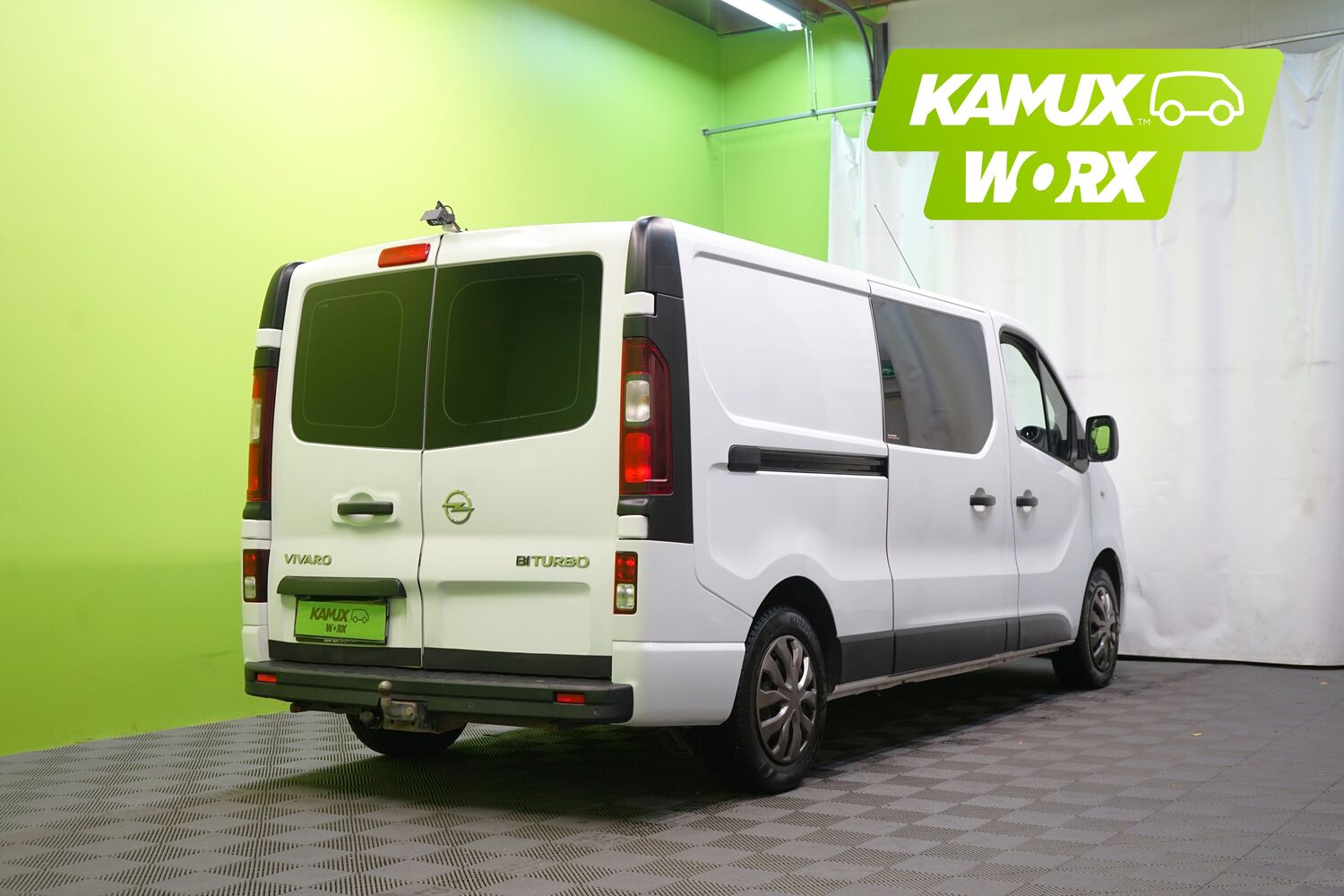 Opel Vivaro vaihtoauto