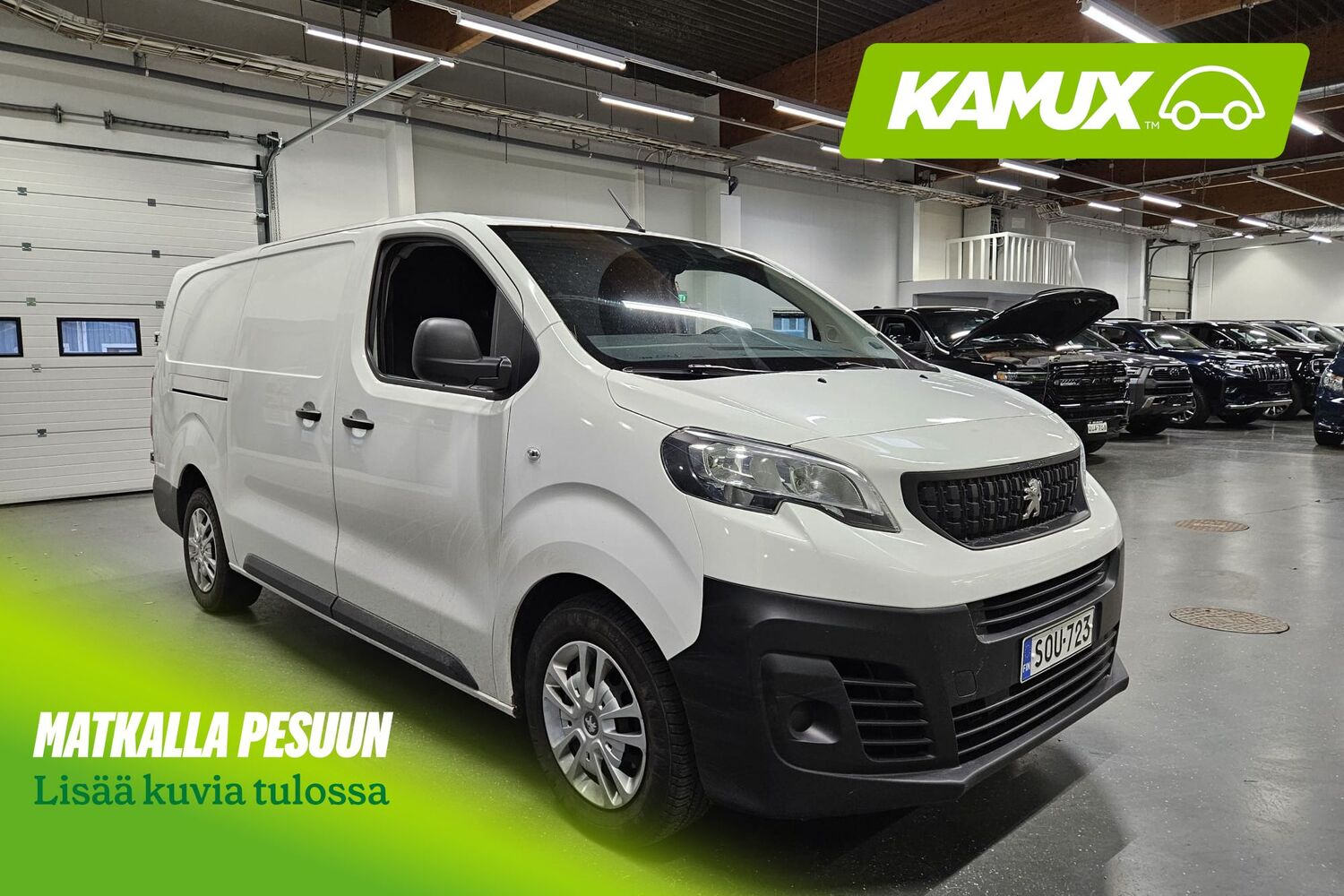 Peugeot Expert vaihtoauto