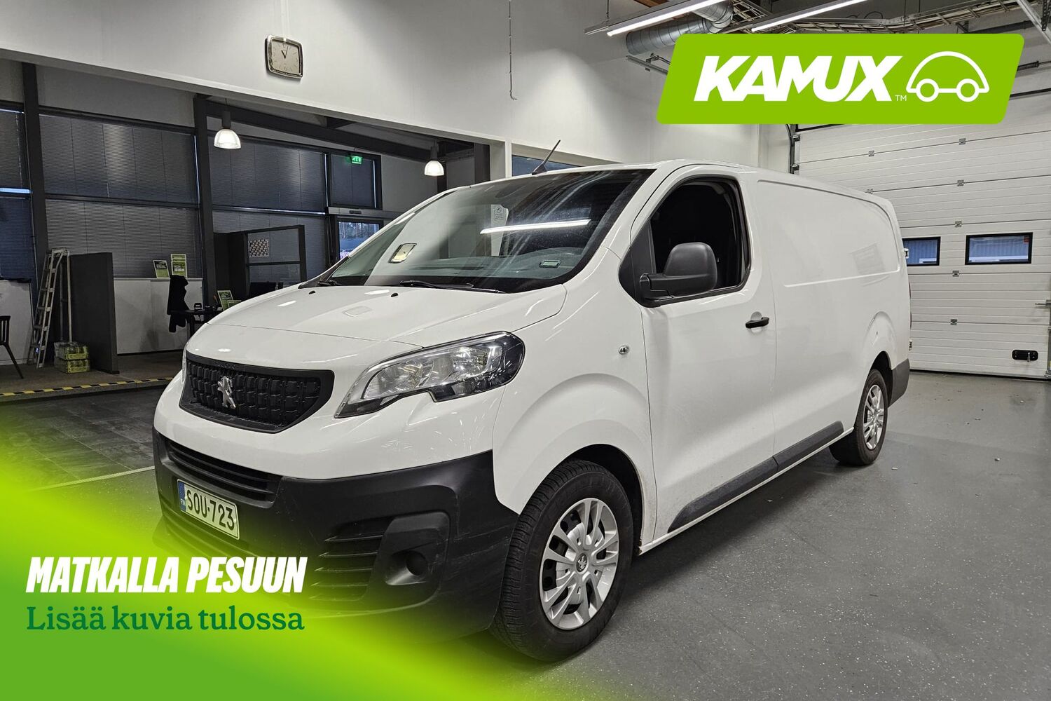 Peugeot Expert vaihtoauto