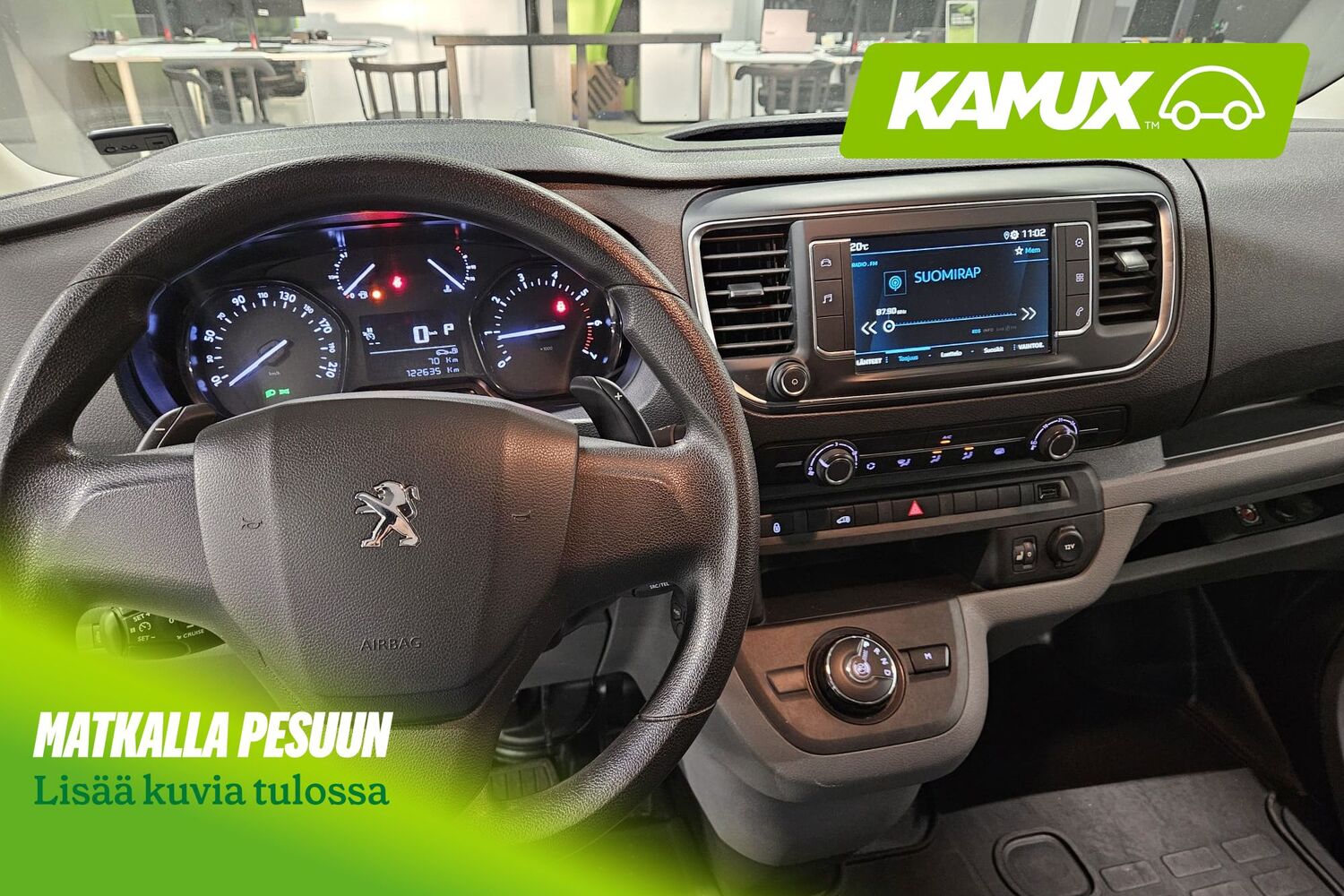 Peugeot Expert vaihtoauto