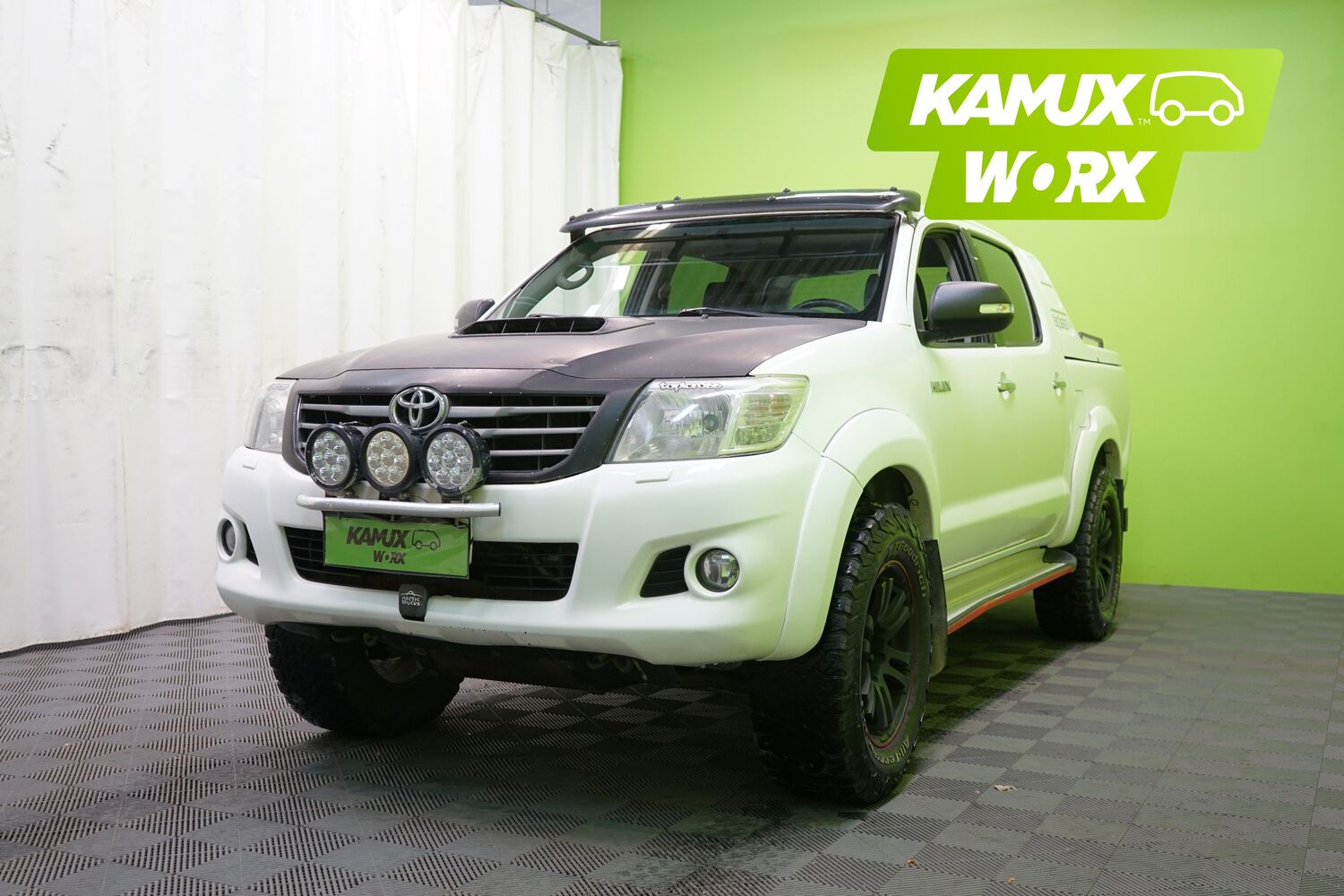 Toyota Hilux vaihtoauto