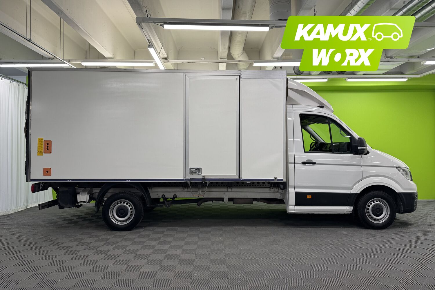 Volkswagen Crafter vaihtoauto