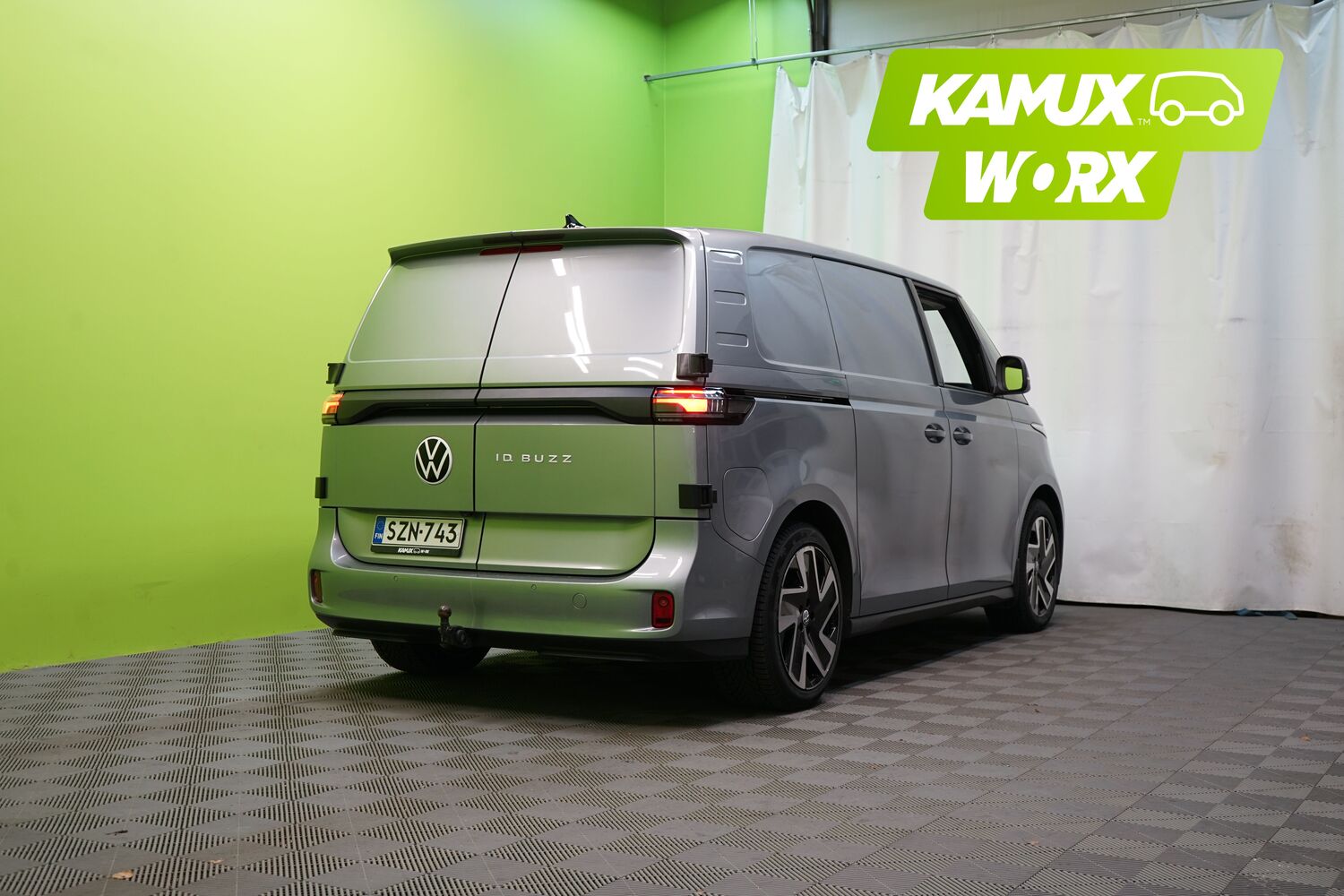 Volkswagen ID. Buzz vaihtoauto